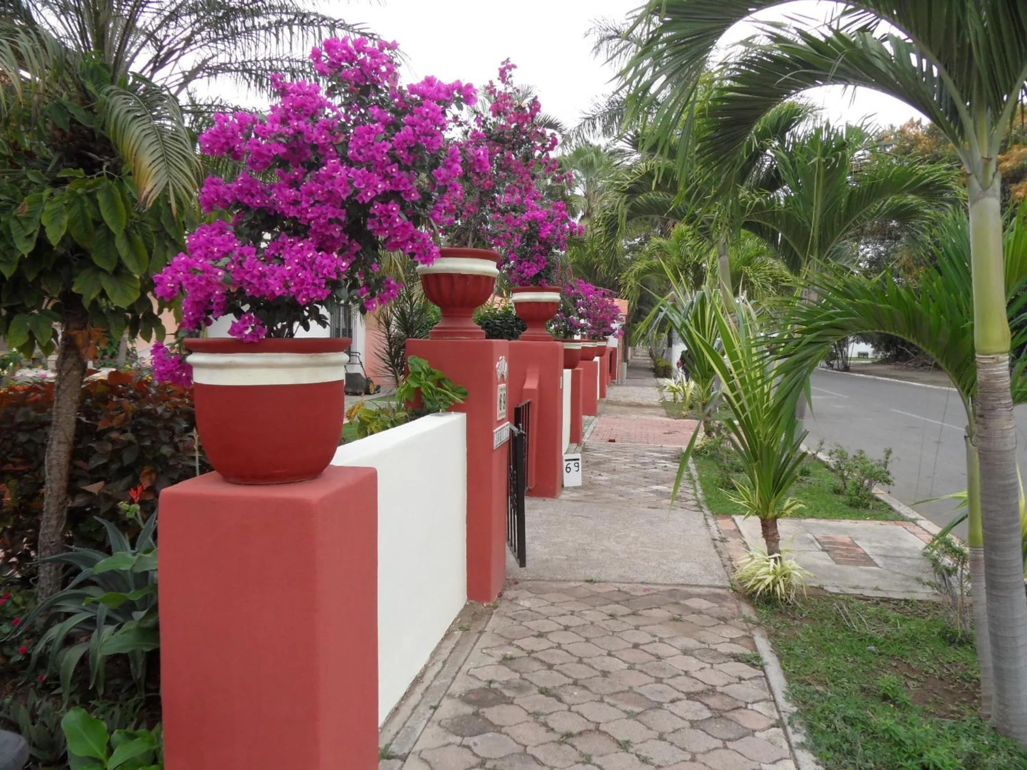 Facade/entrance in Casa Virgilio B&B