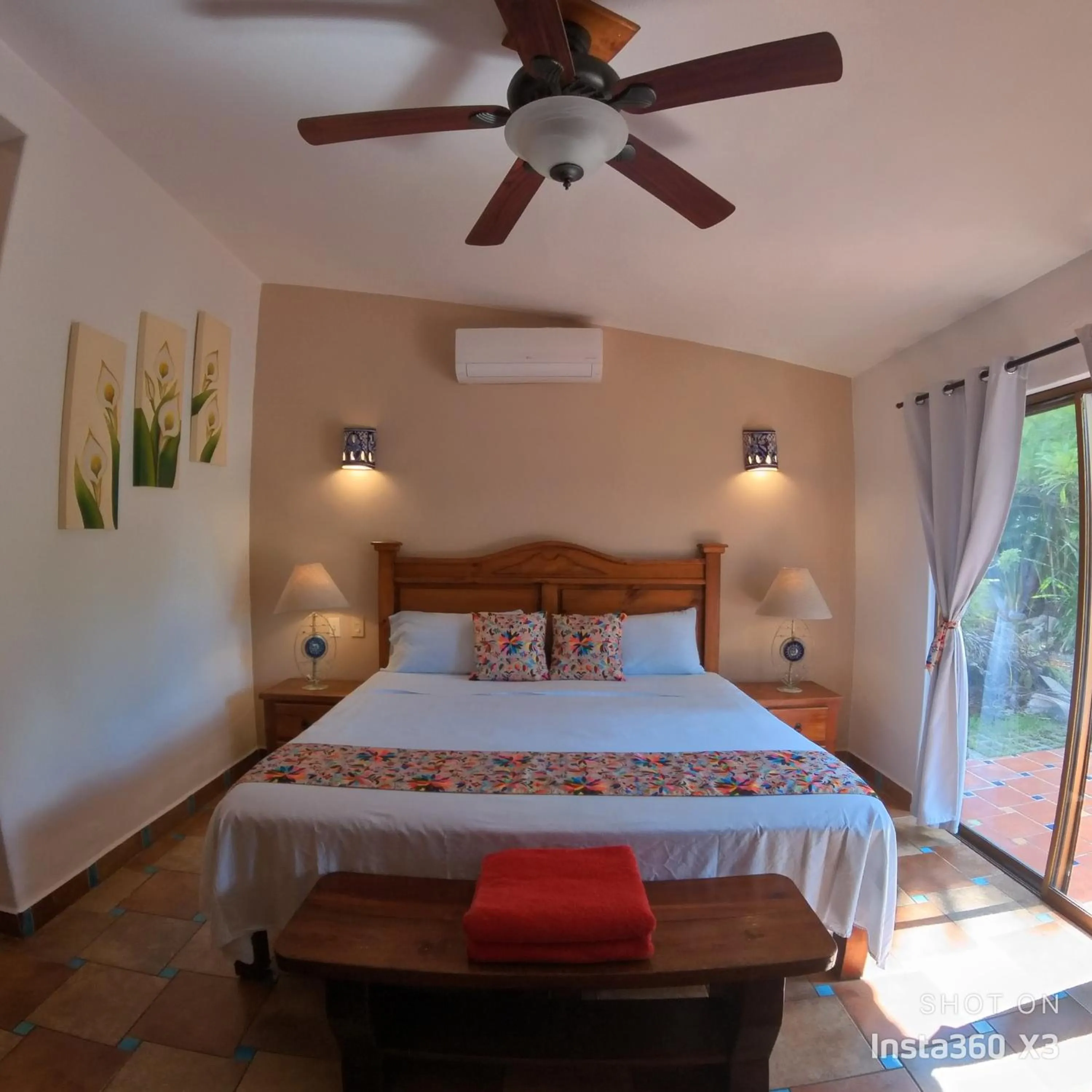 Bedroom, Bed in Casa Virgilio B&B