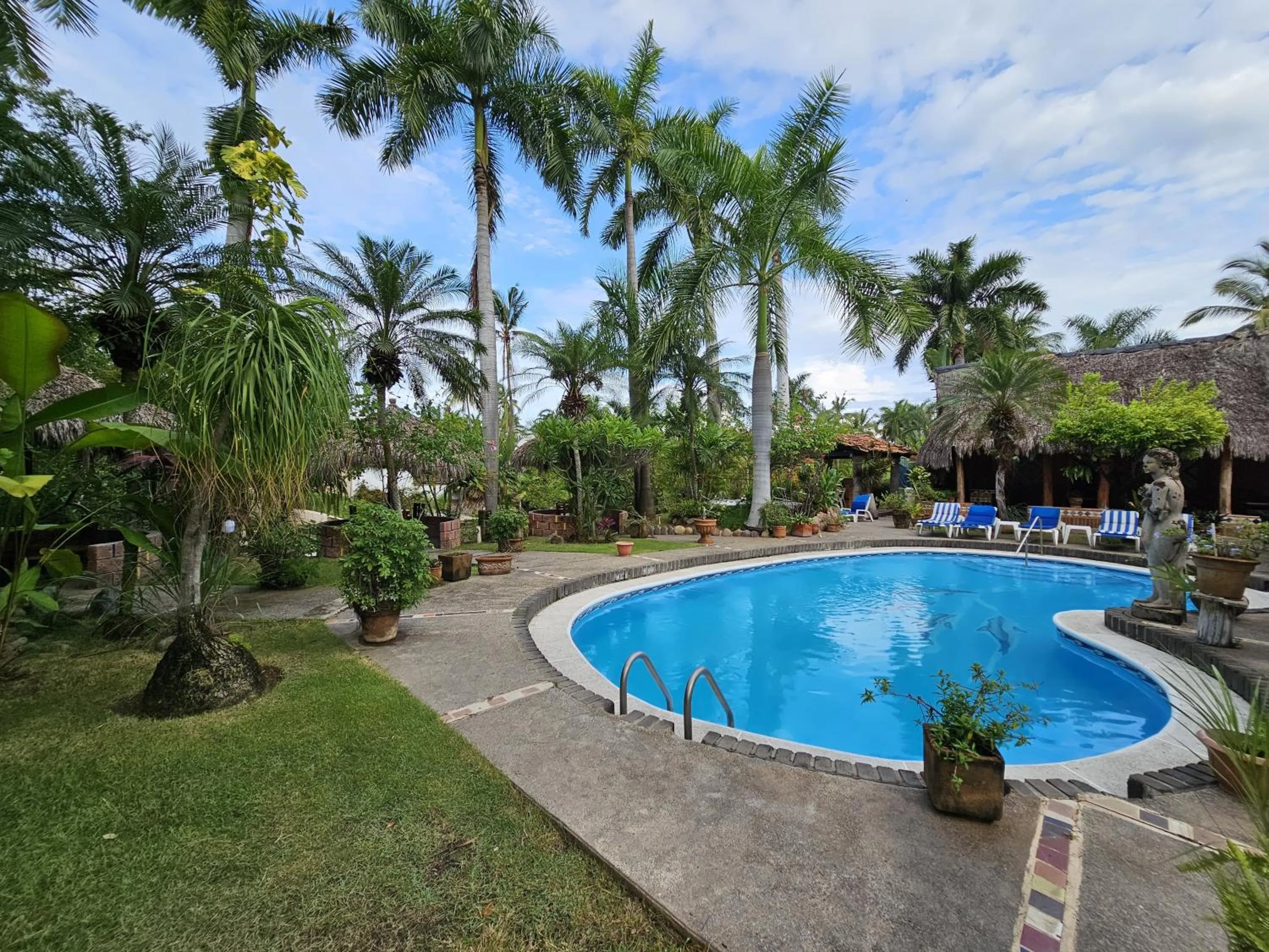 Garden view in Casa Virgilio B&B