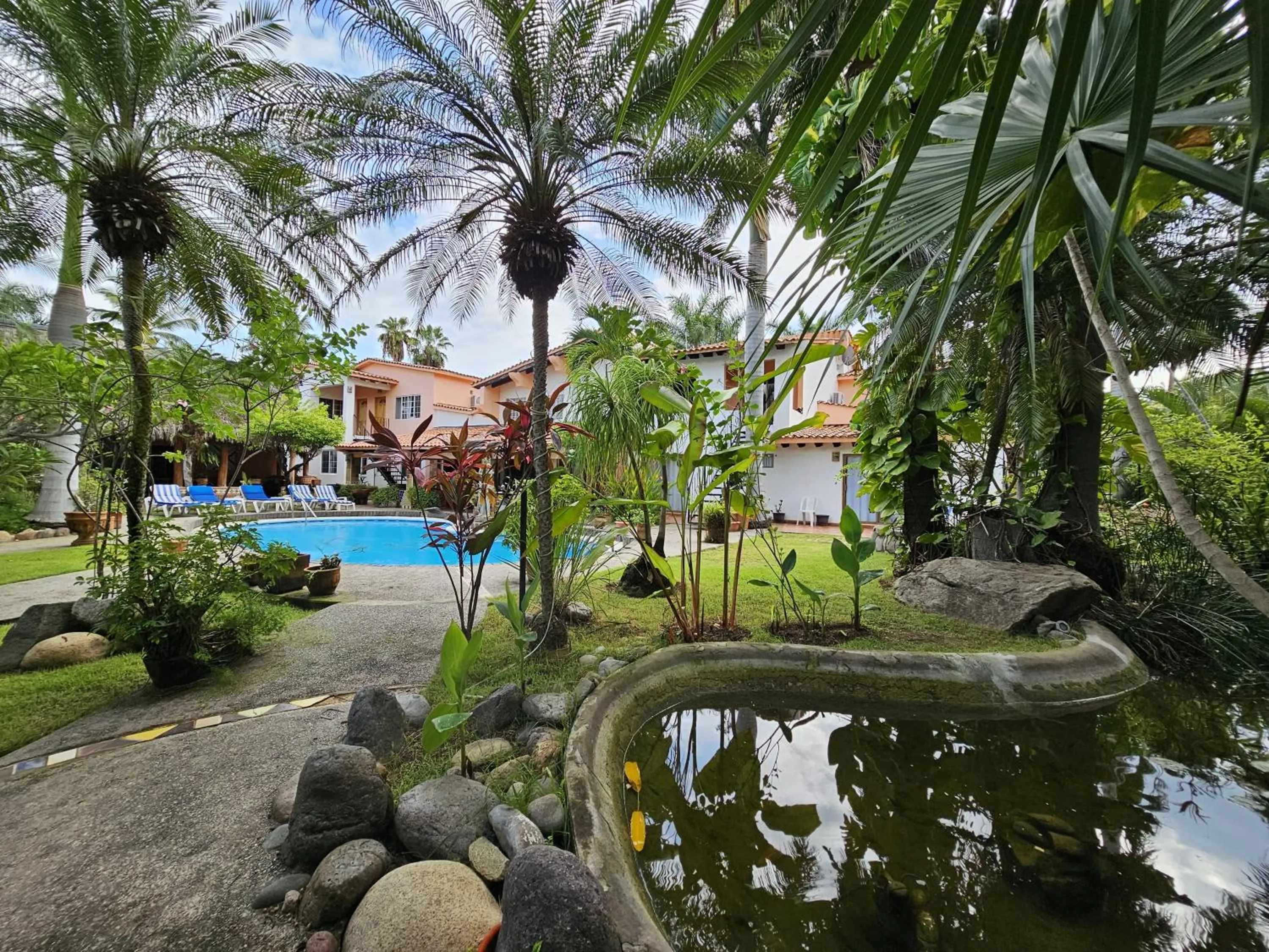 Property building in Casa Virgilio B&B