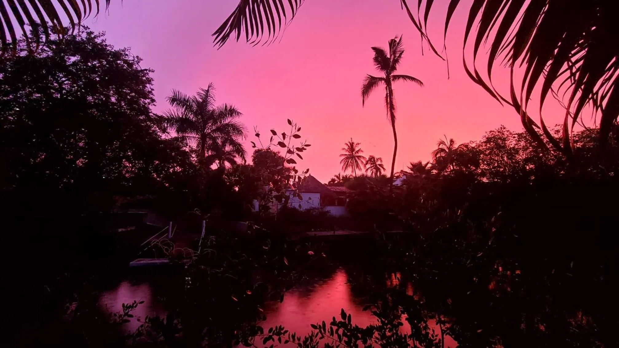 Sunset in Casa Virgilio B&B