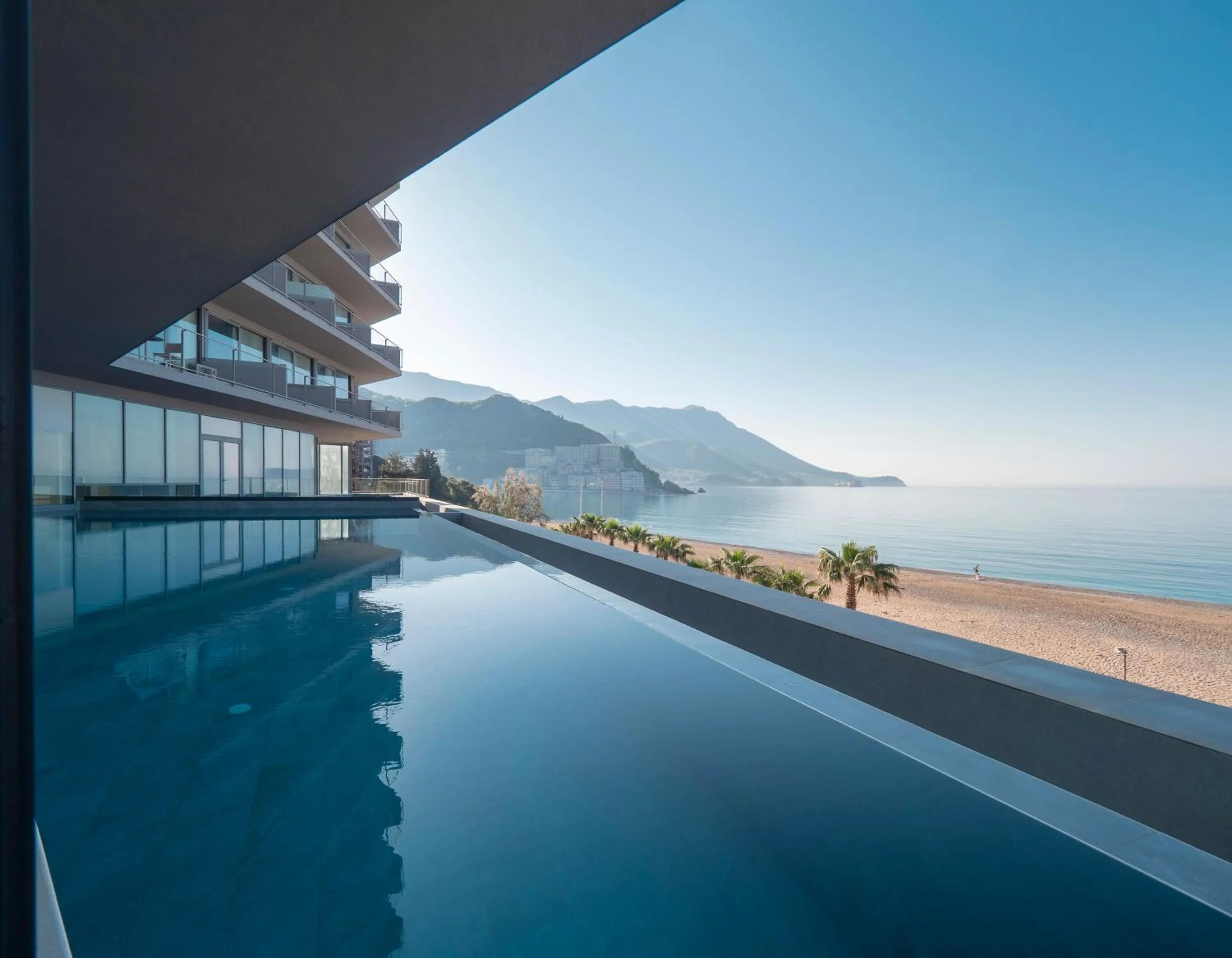 Swimming pool in Sea Star Budva