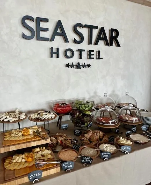 Breakfast in Sea Star Budva