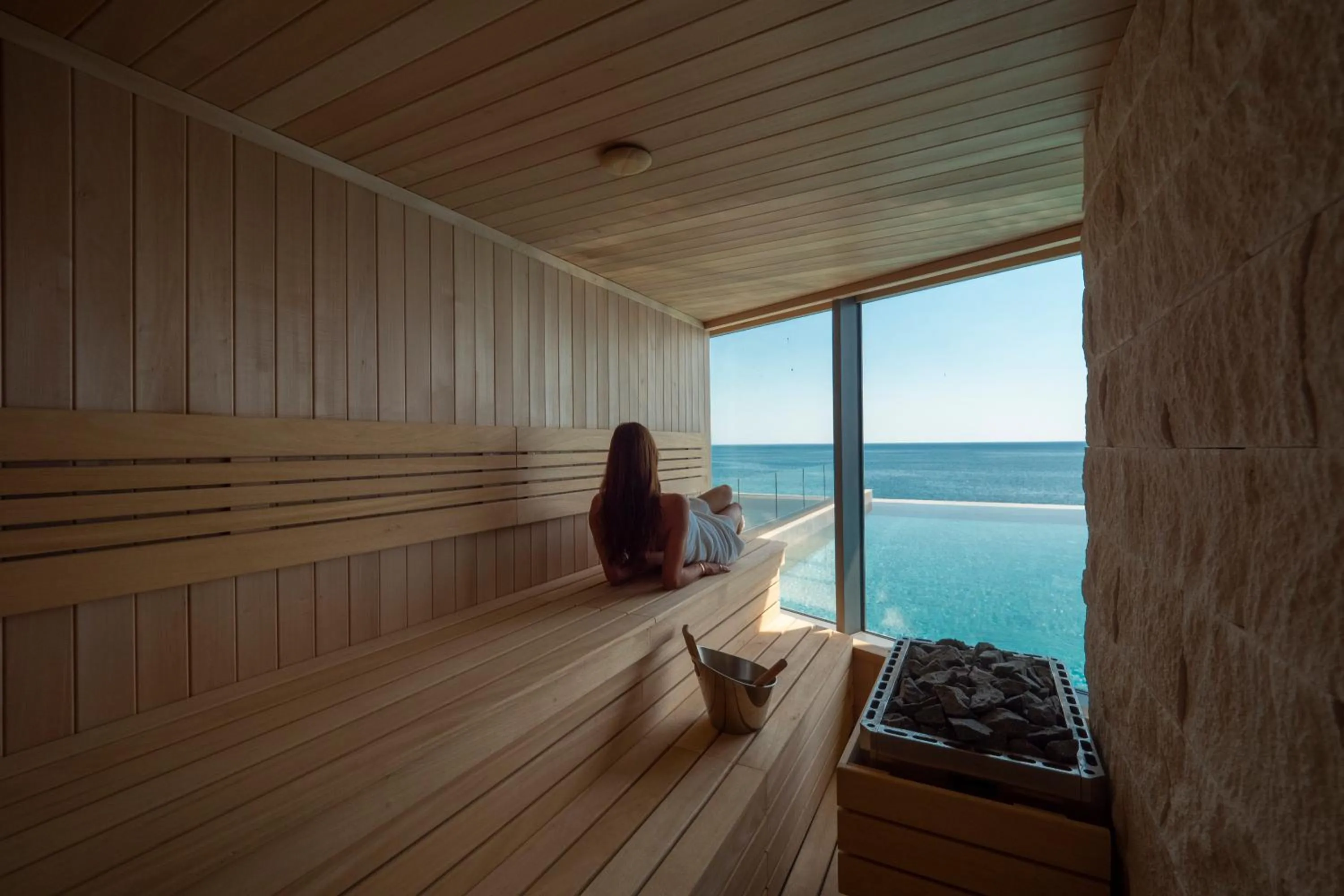 Sauna in Sea Star Budva