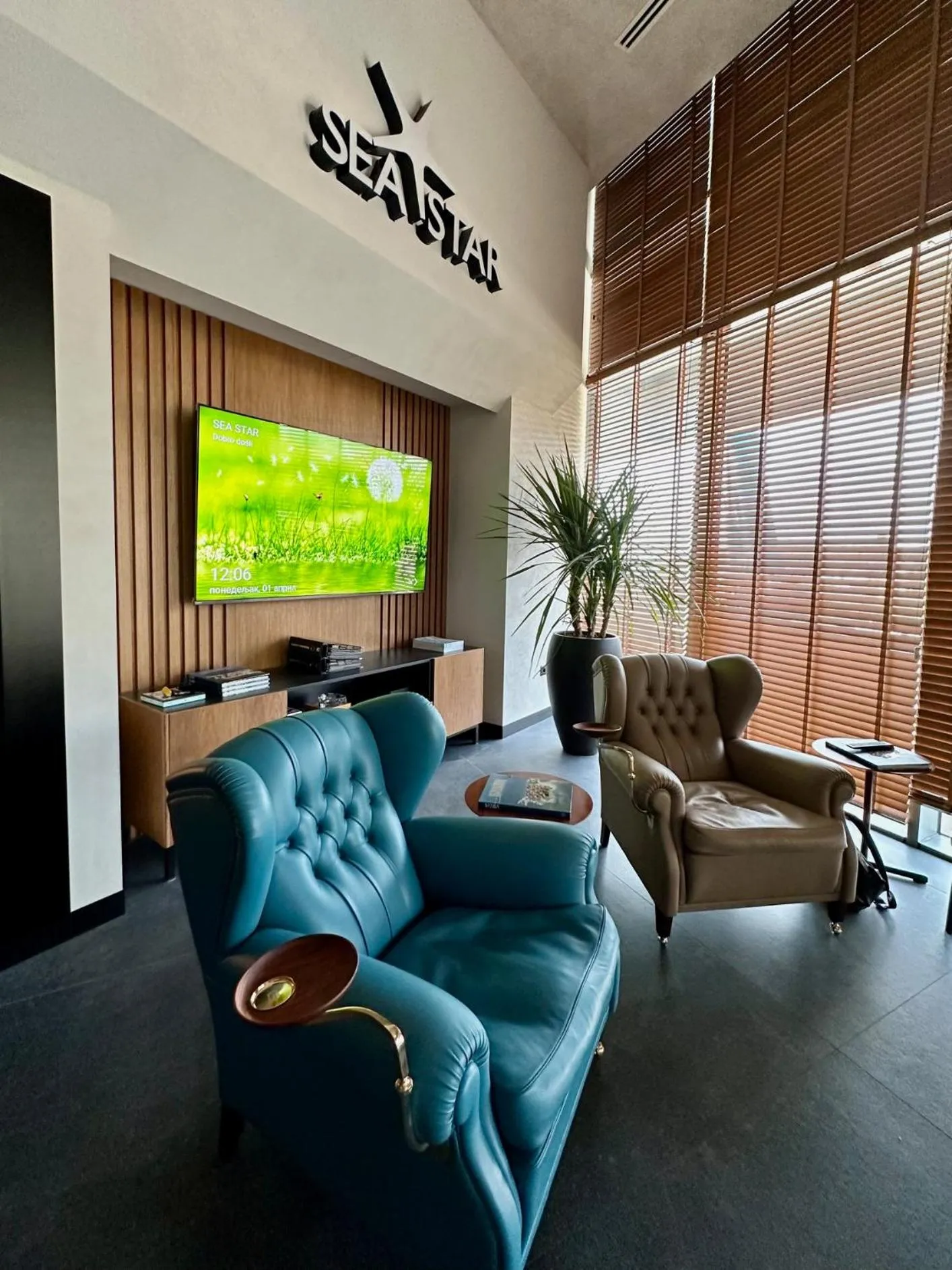 Lounge or bar in Sea Star Budva