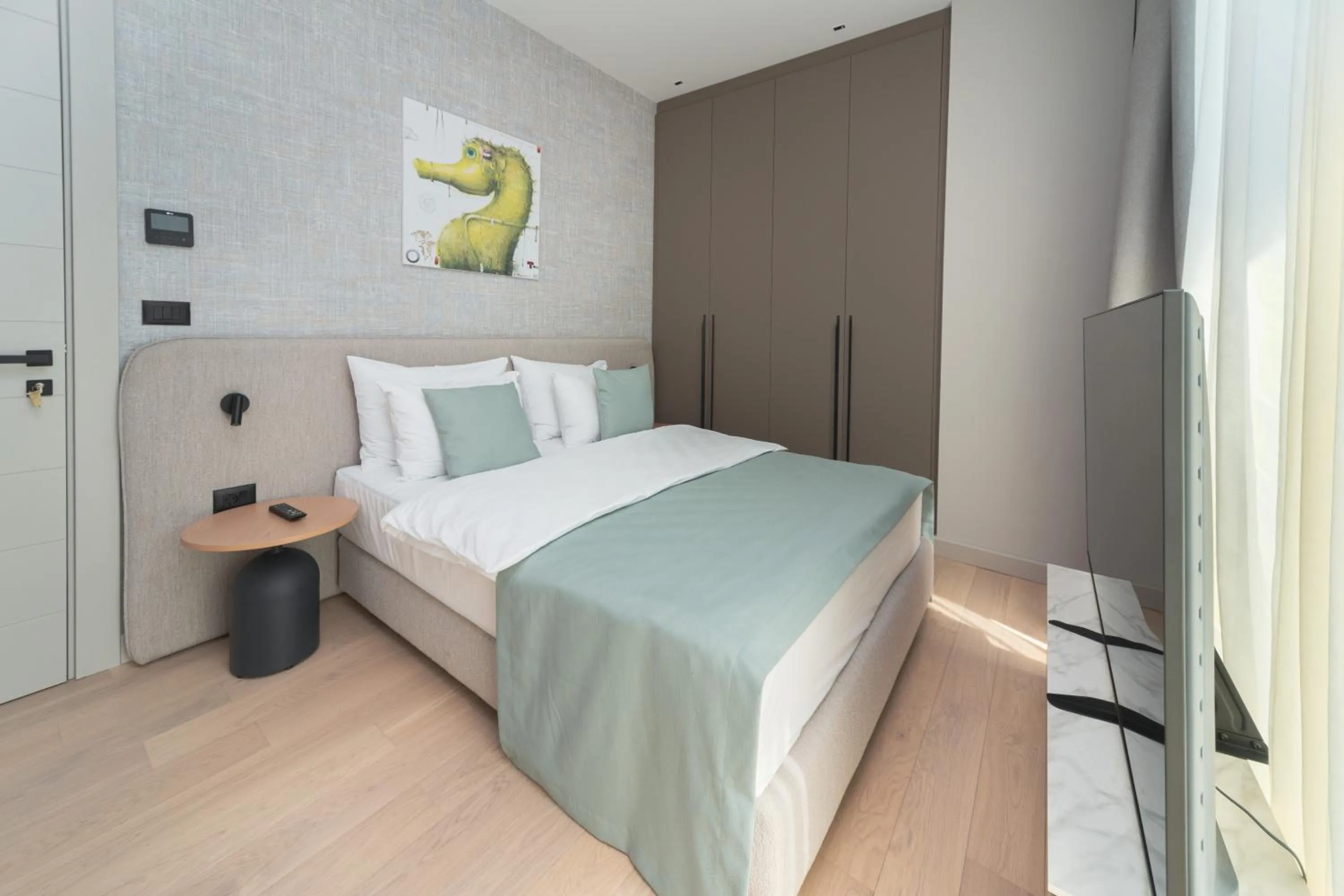 Bed in Sea Star Budva