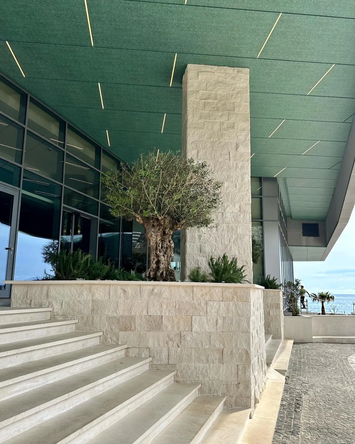 Property building in Sea Star Budva