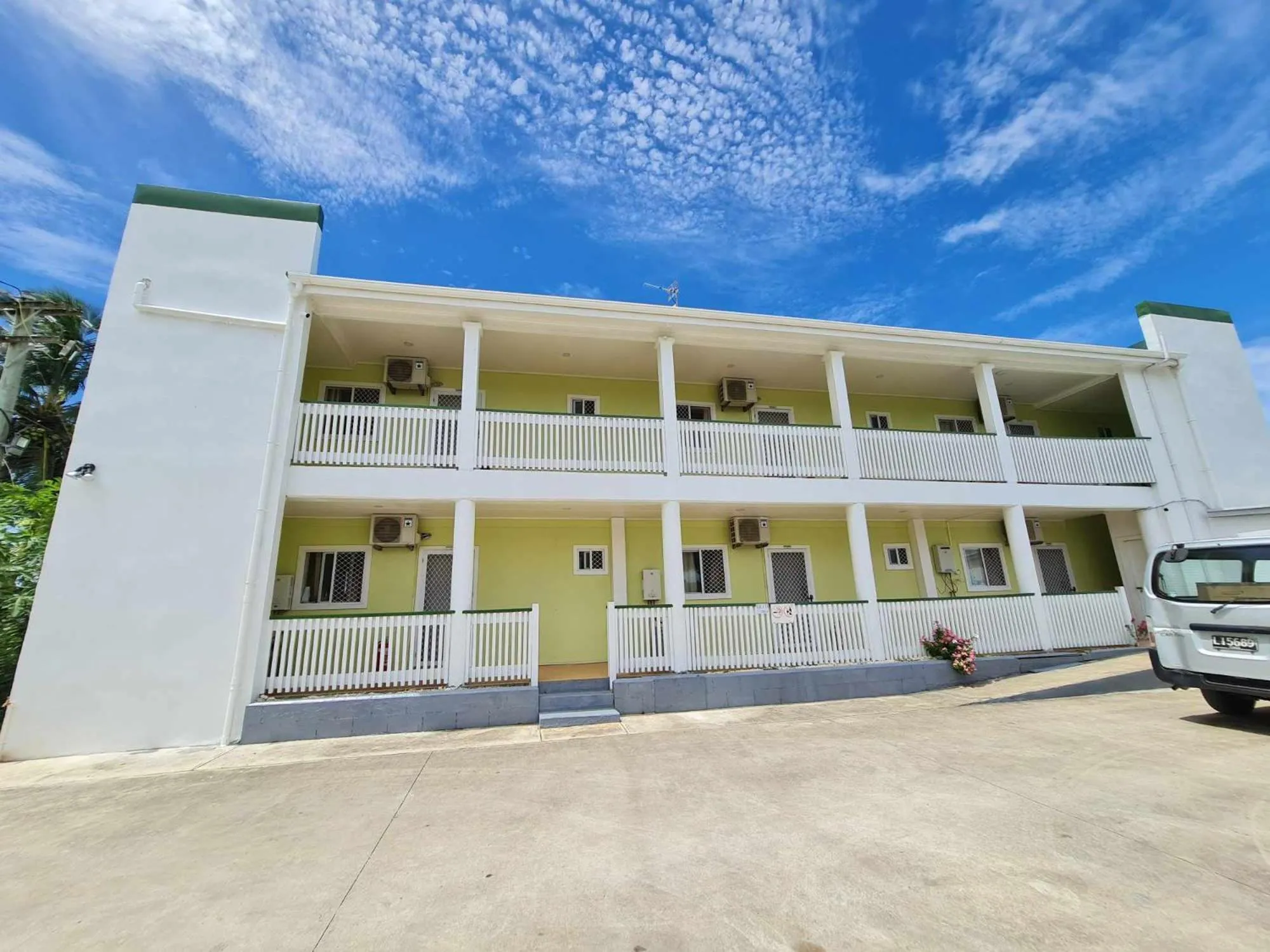 Property building in Sky Lodge