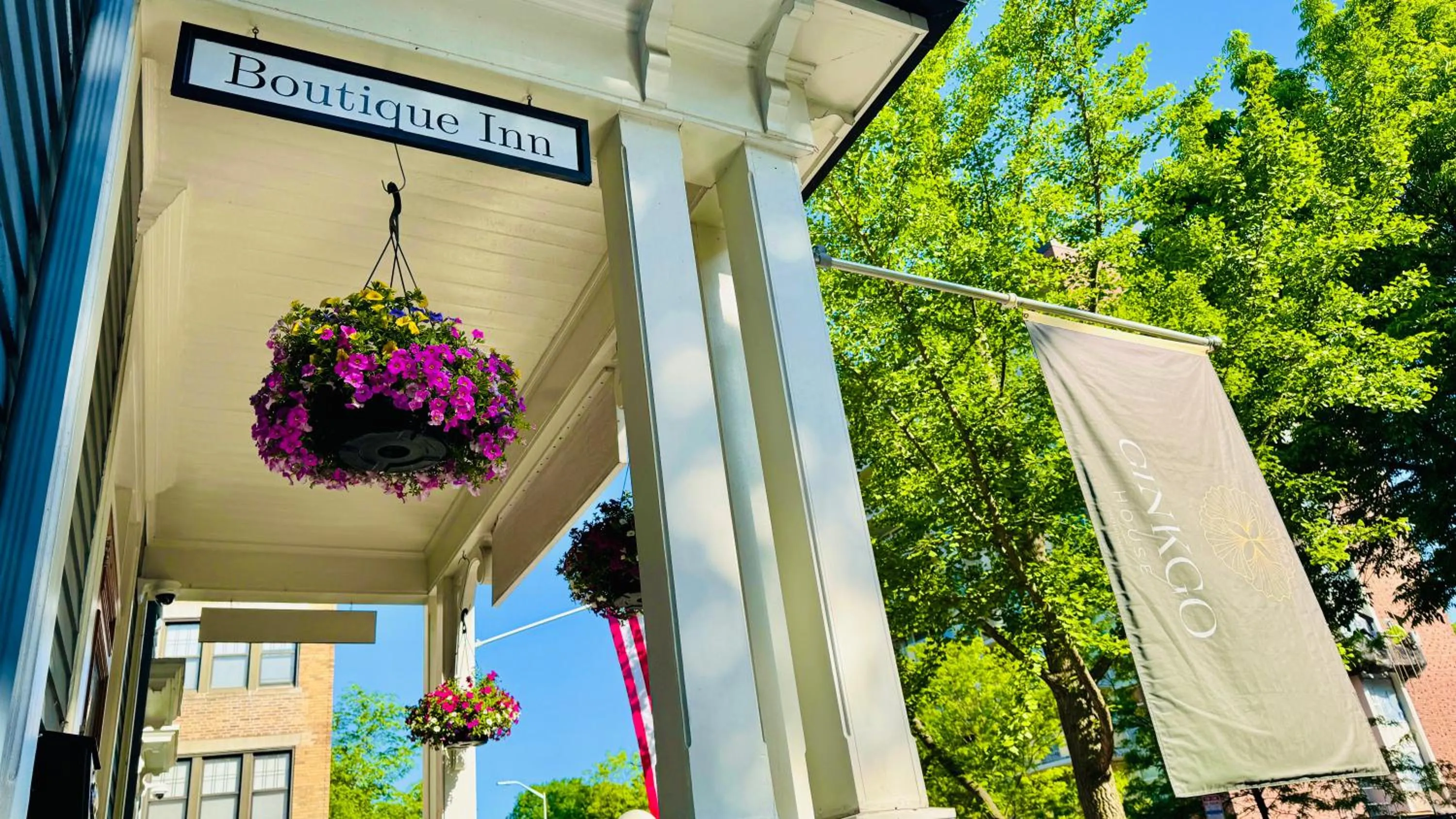 Property building in Ginkgo House on Harvard