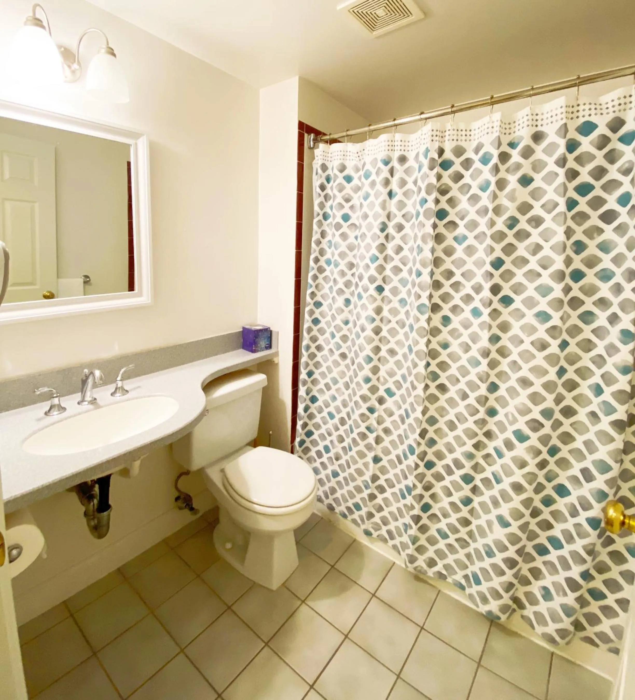 Bathroom in Ginkgo House on Harvard