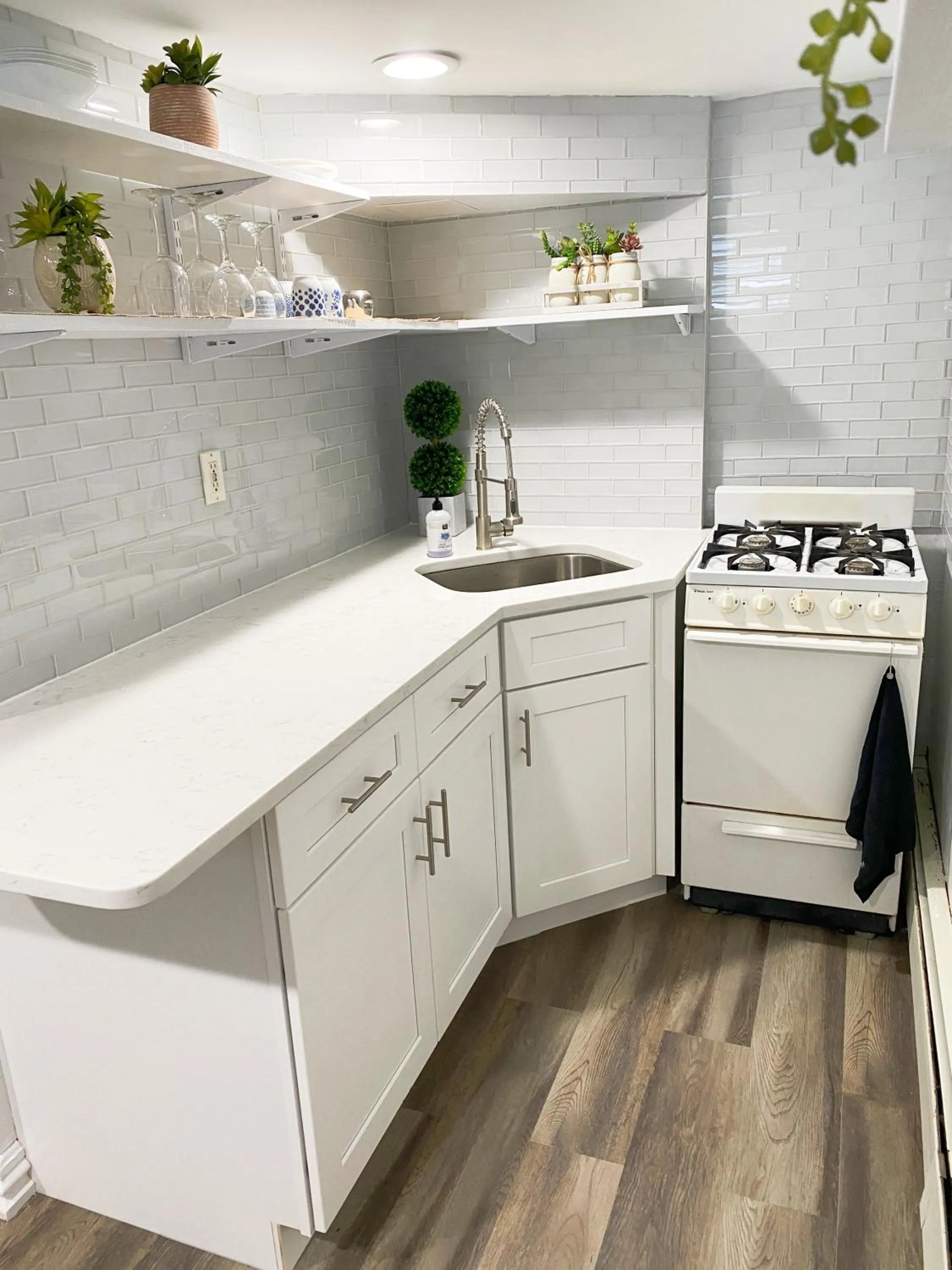 Kitchen or kitchenette in Ginkgo House on Harvard