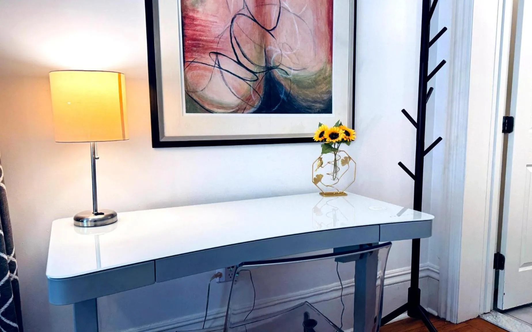 View (from property/room) in Ginkgo House on Harvard