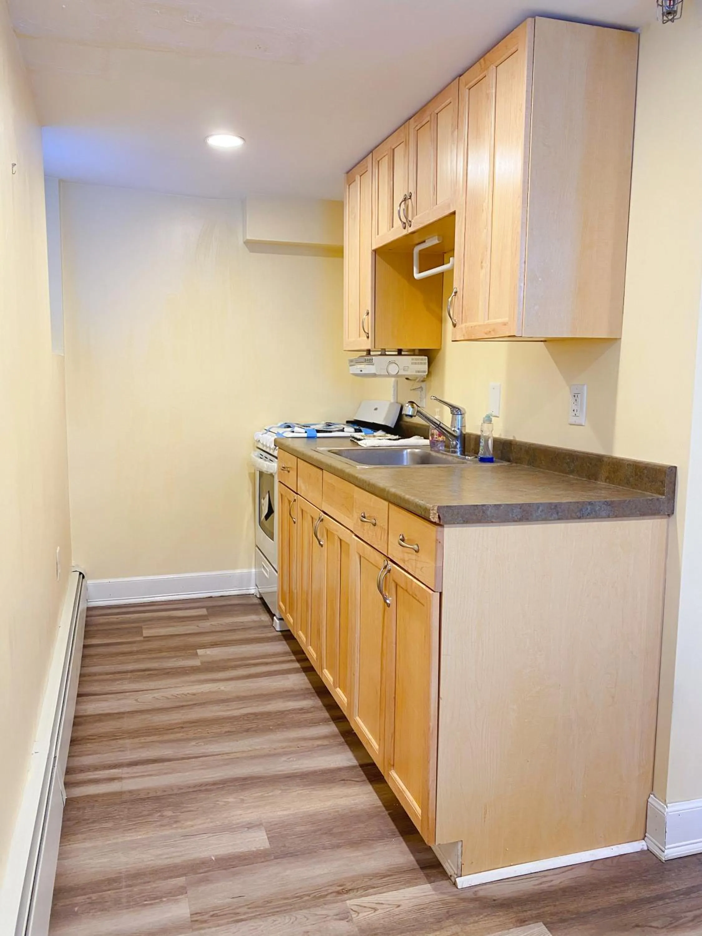 Kitchen or kitchenette in Ginkgo House on Harvard
