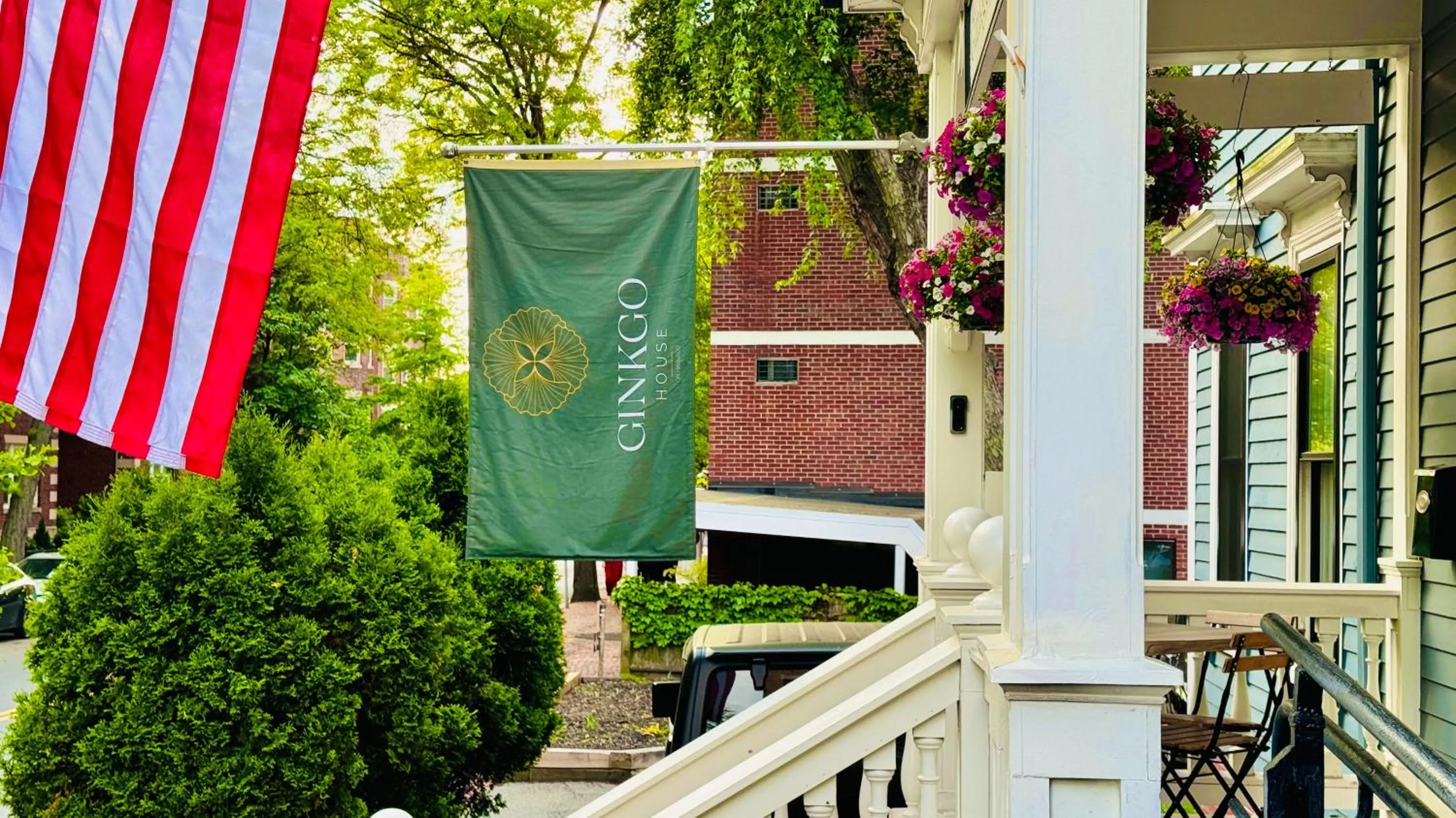 Balcony/Terrace in Ginkgo House on Harvard