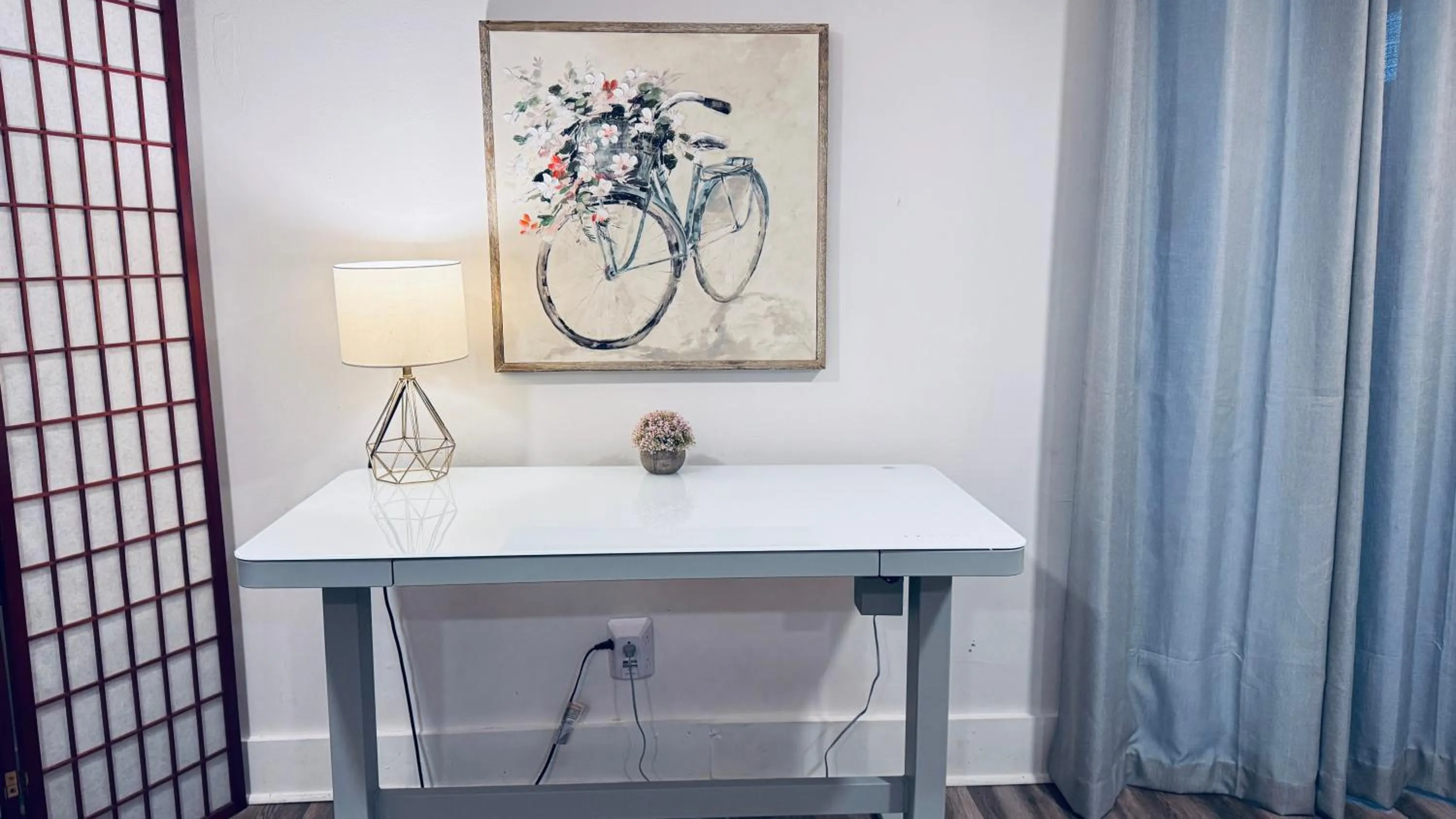 Living room in Ginkgo House on Harvard