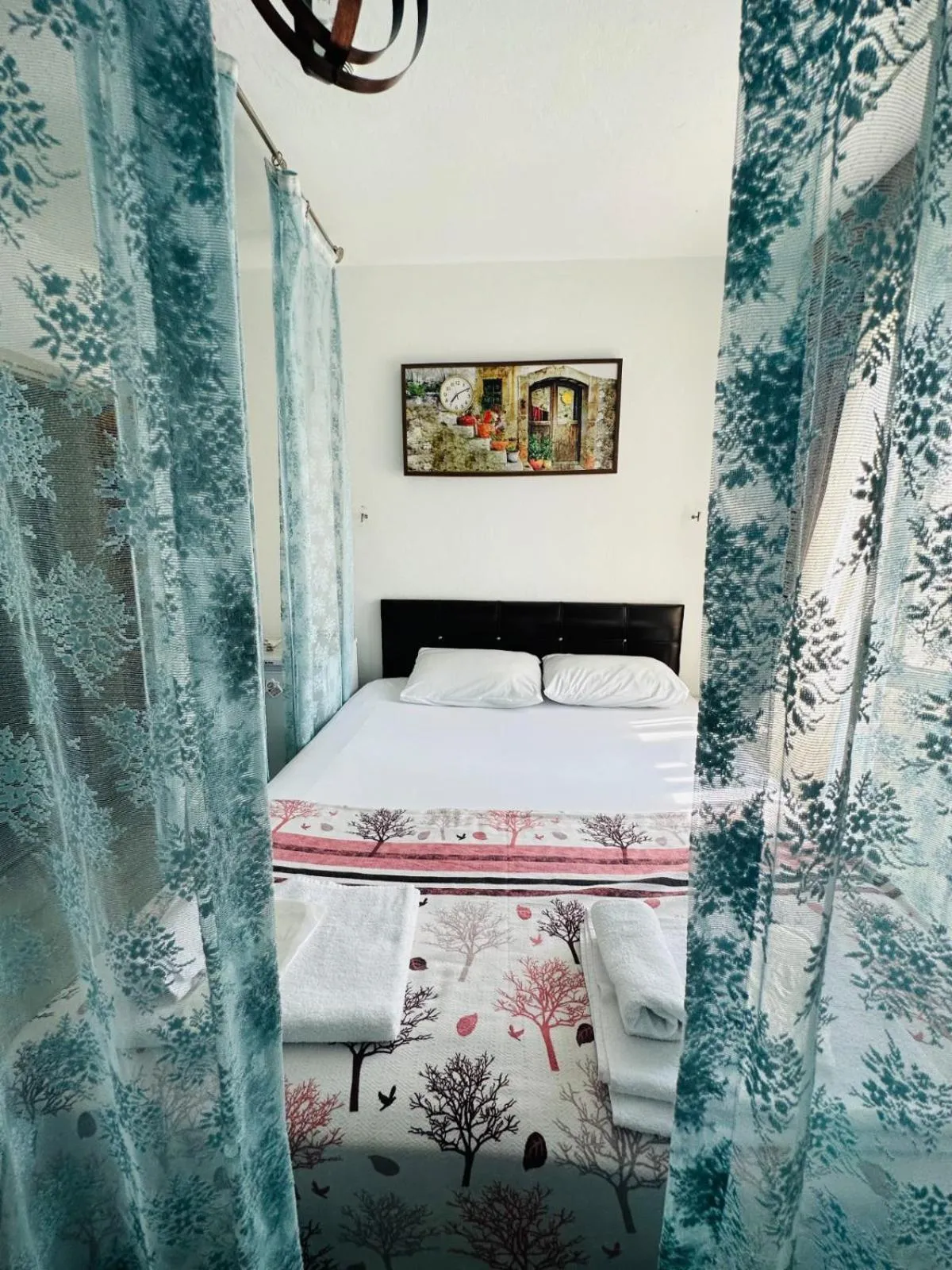 Bed in Bonjourla Otel