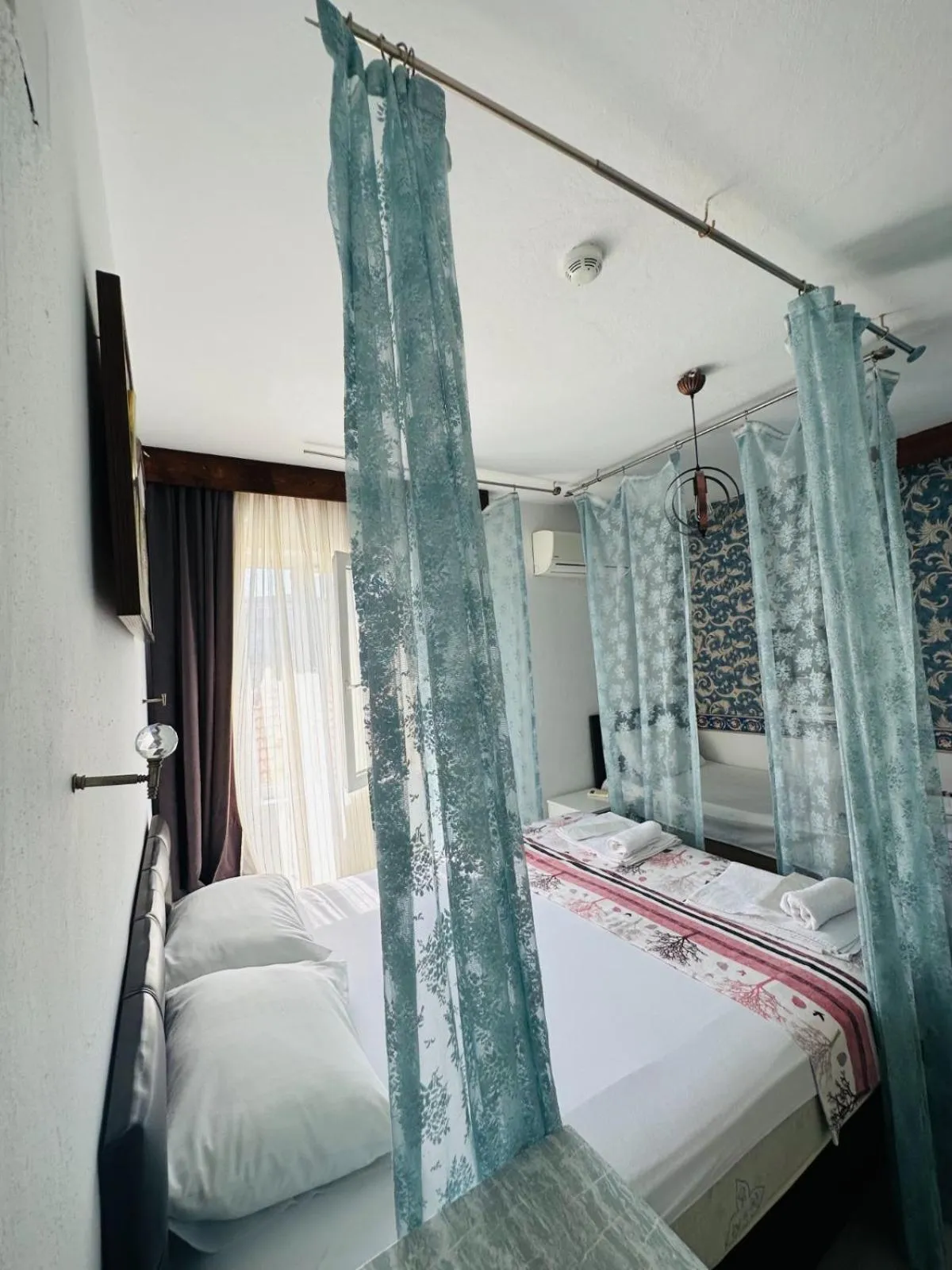 Bed in Bonjourla Otel