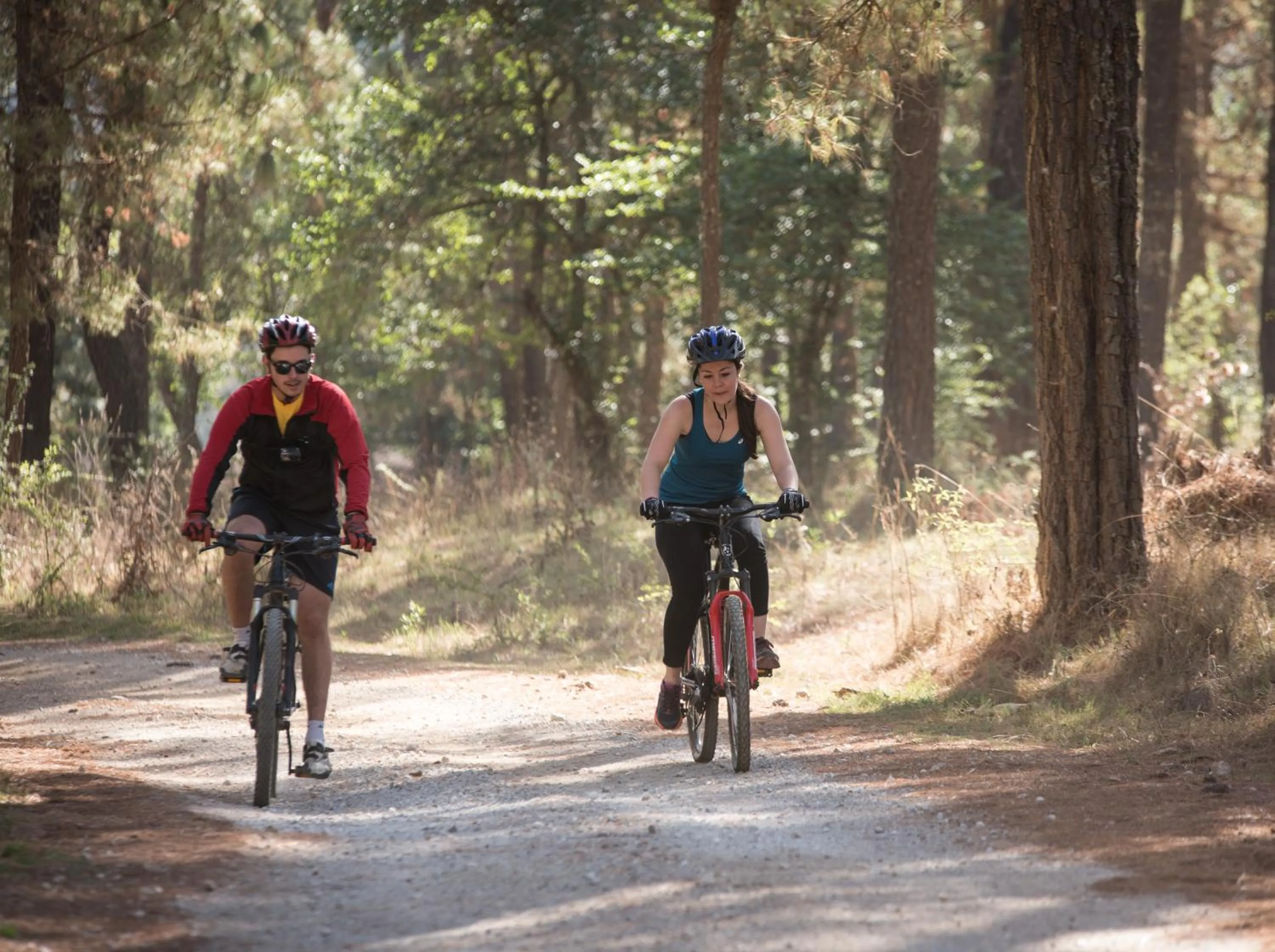 Cycling in Hotel La Casona