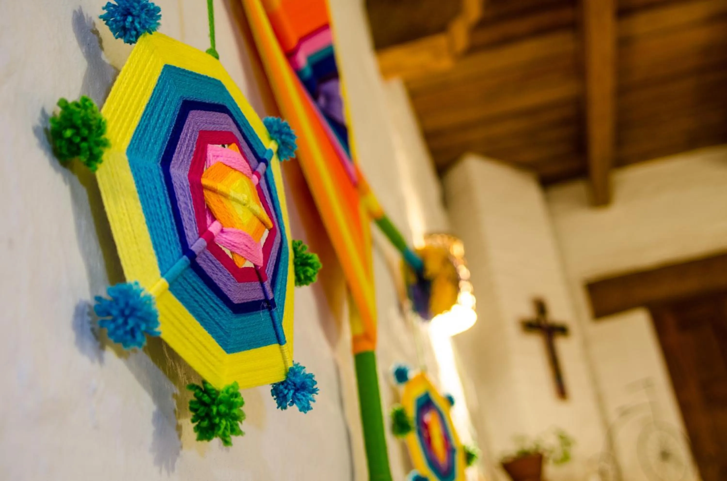 Decorative detail in Hotel La Casona