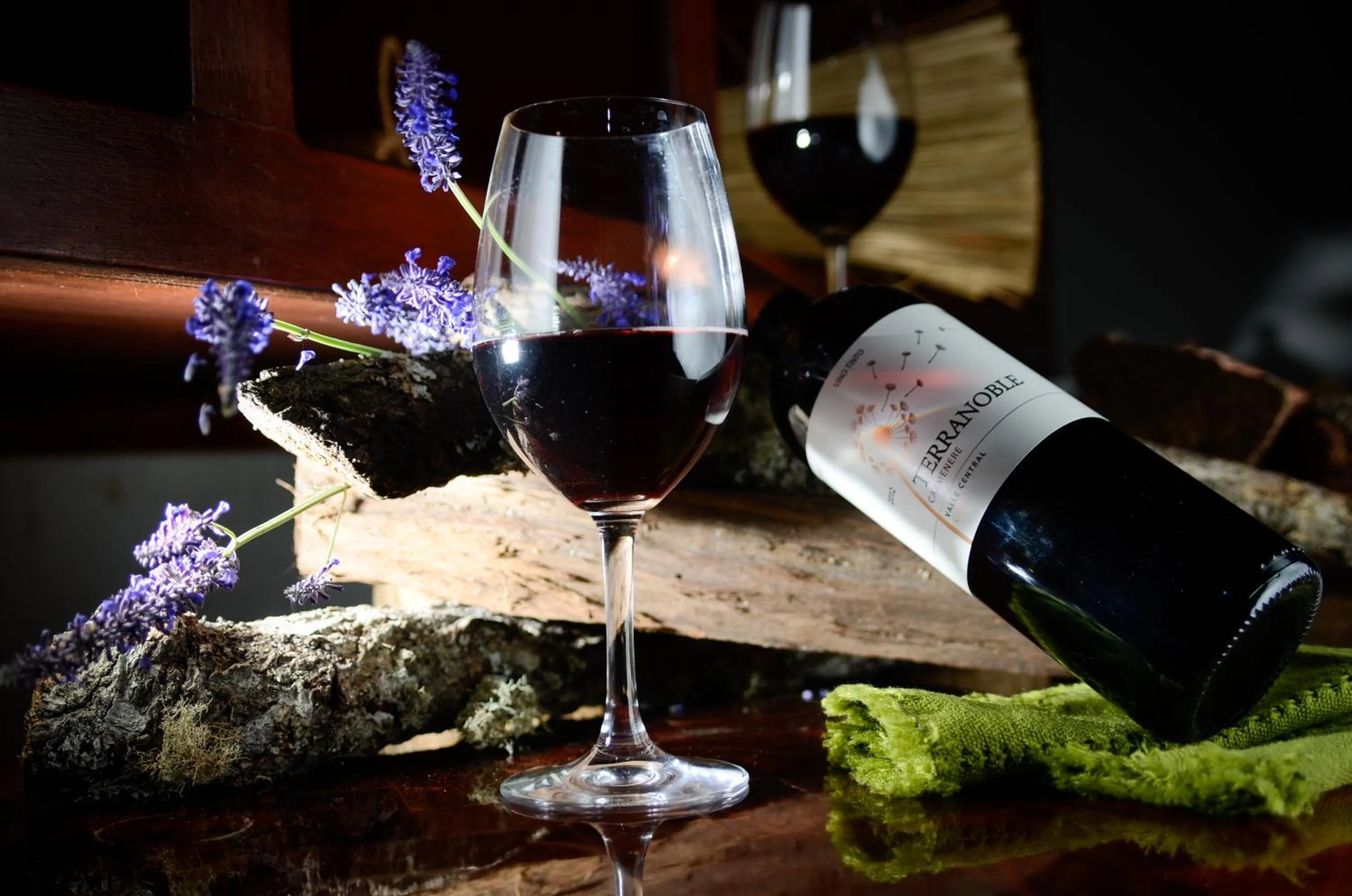 Alcoholic drinks in Hotel La Casona