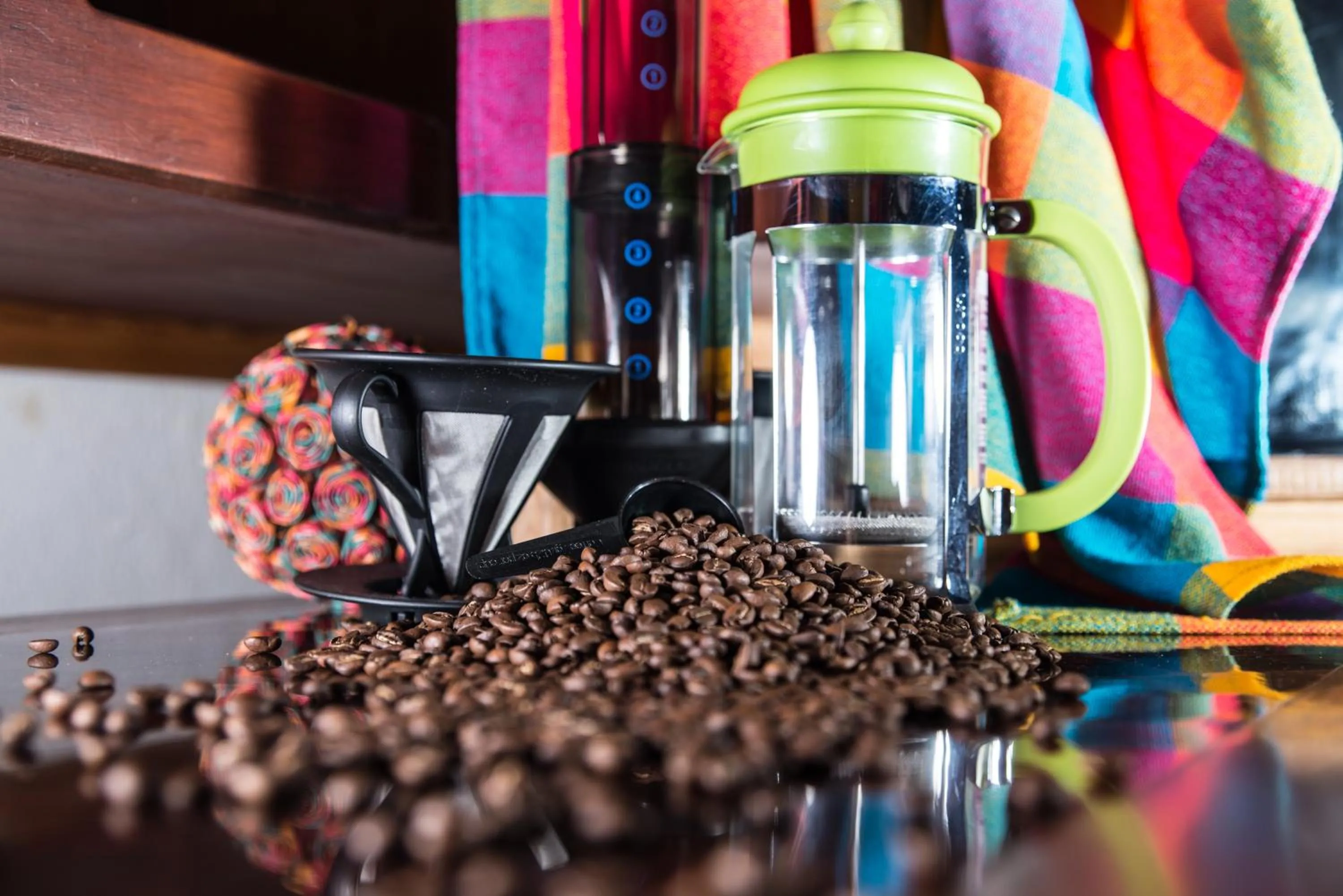 Alcoholic drinks in Hotel La Casona