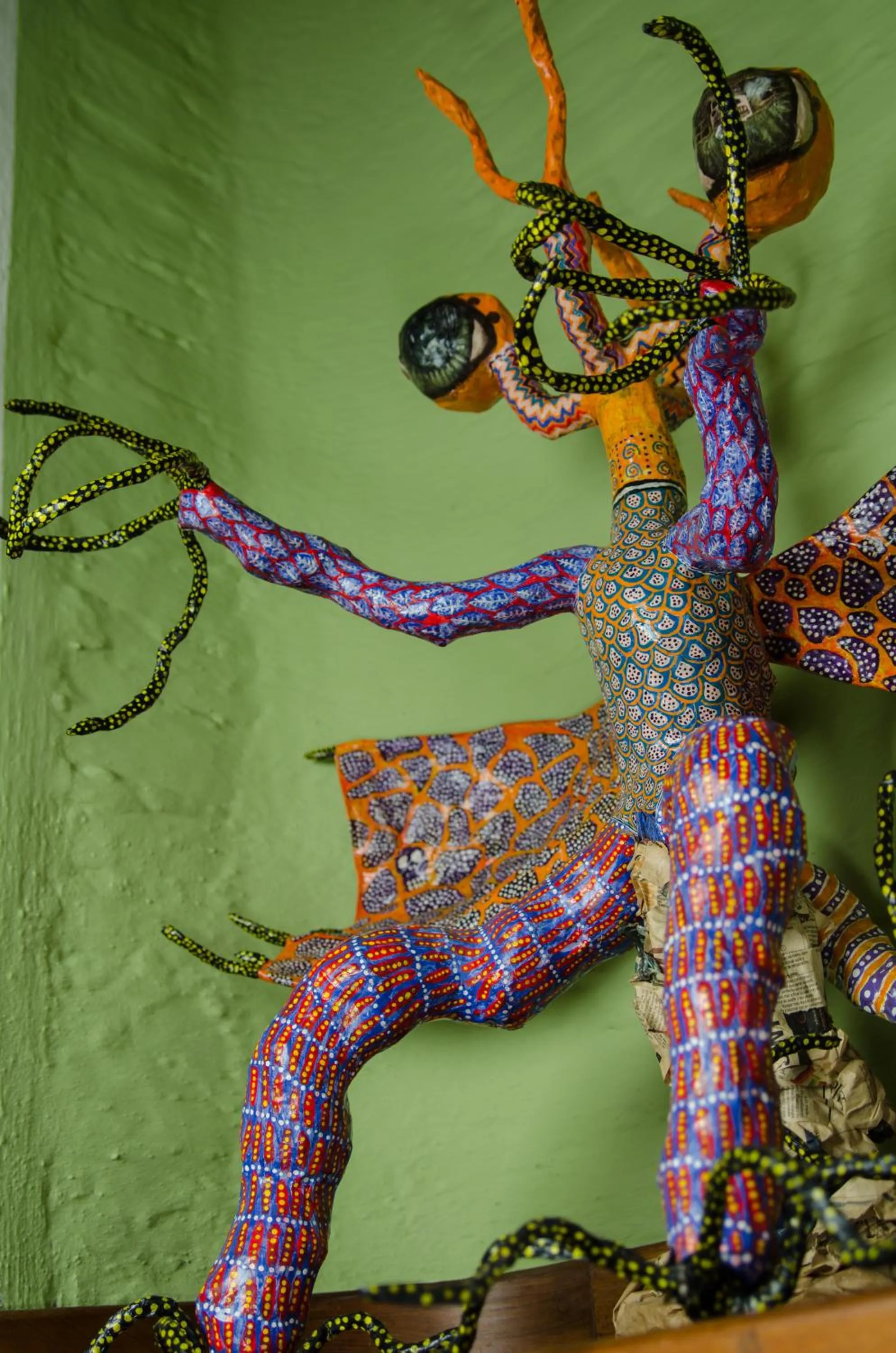 Decorative detail in Hotel La Casona