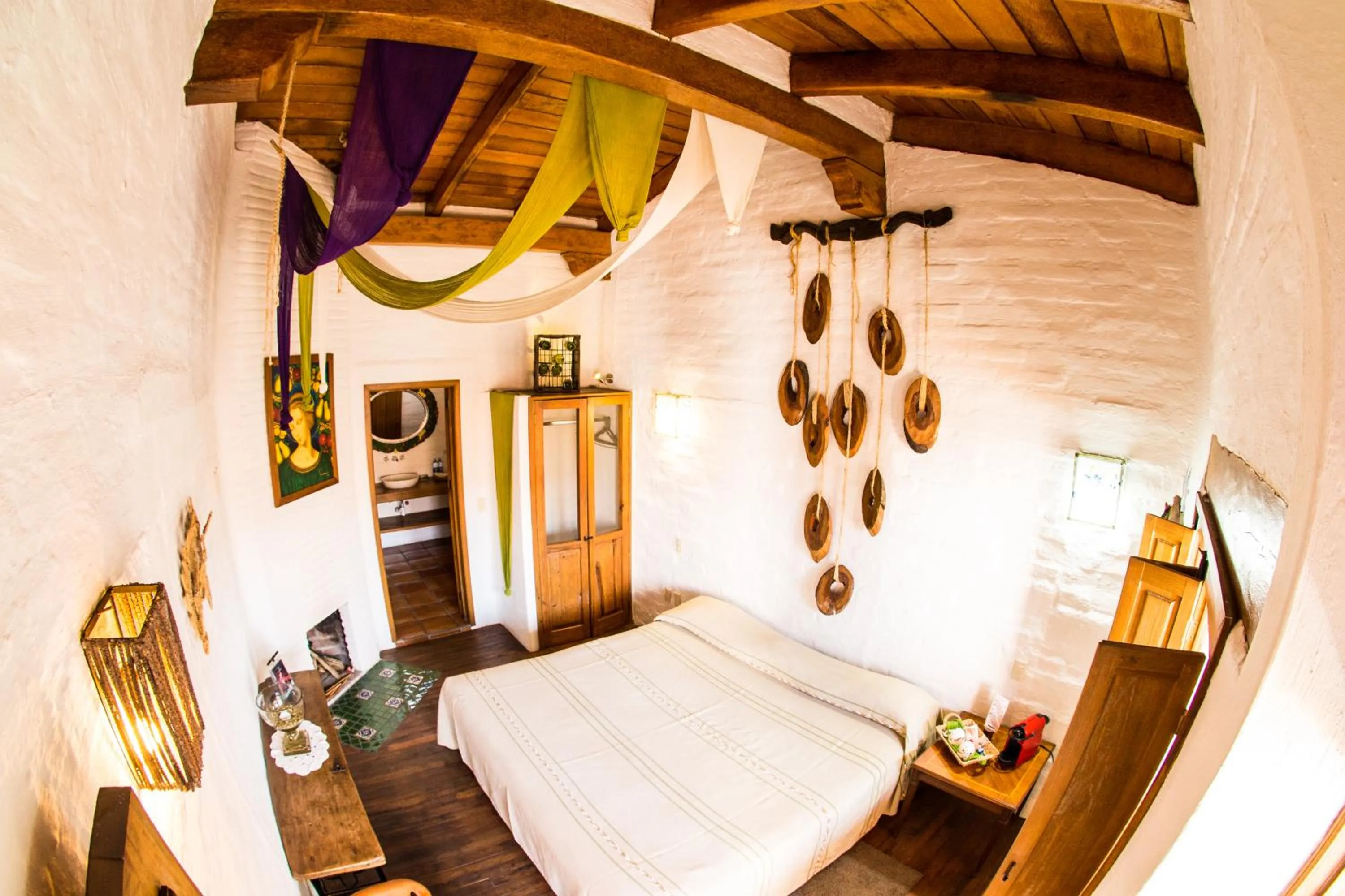 Photo of the whole room, Bed in Hotel La Casona