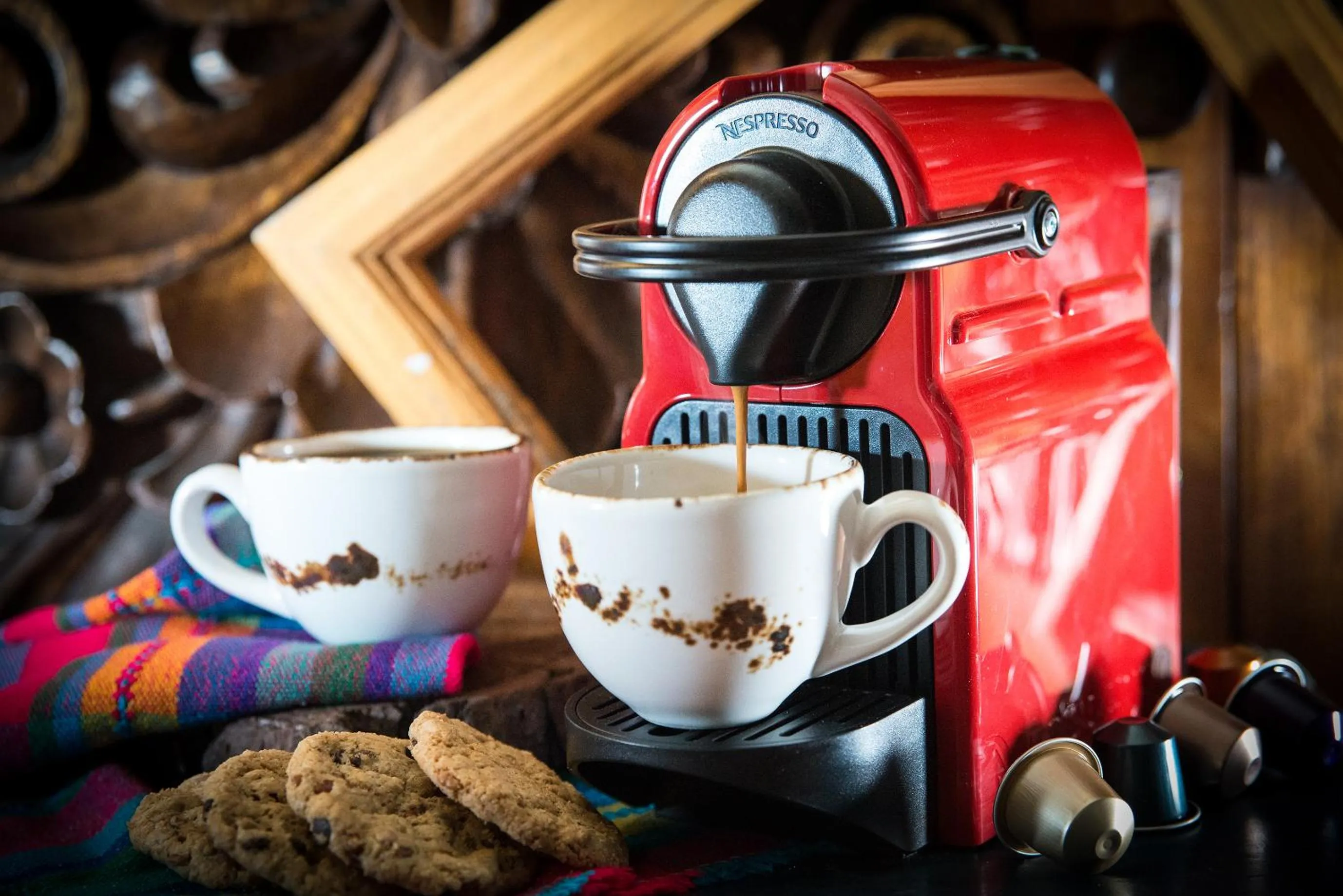 Decorative detail in Hotel La Casona