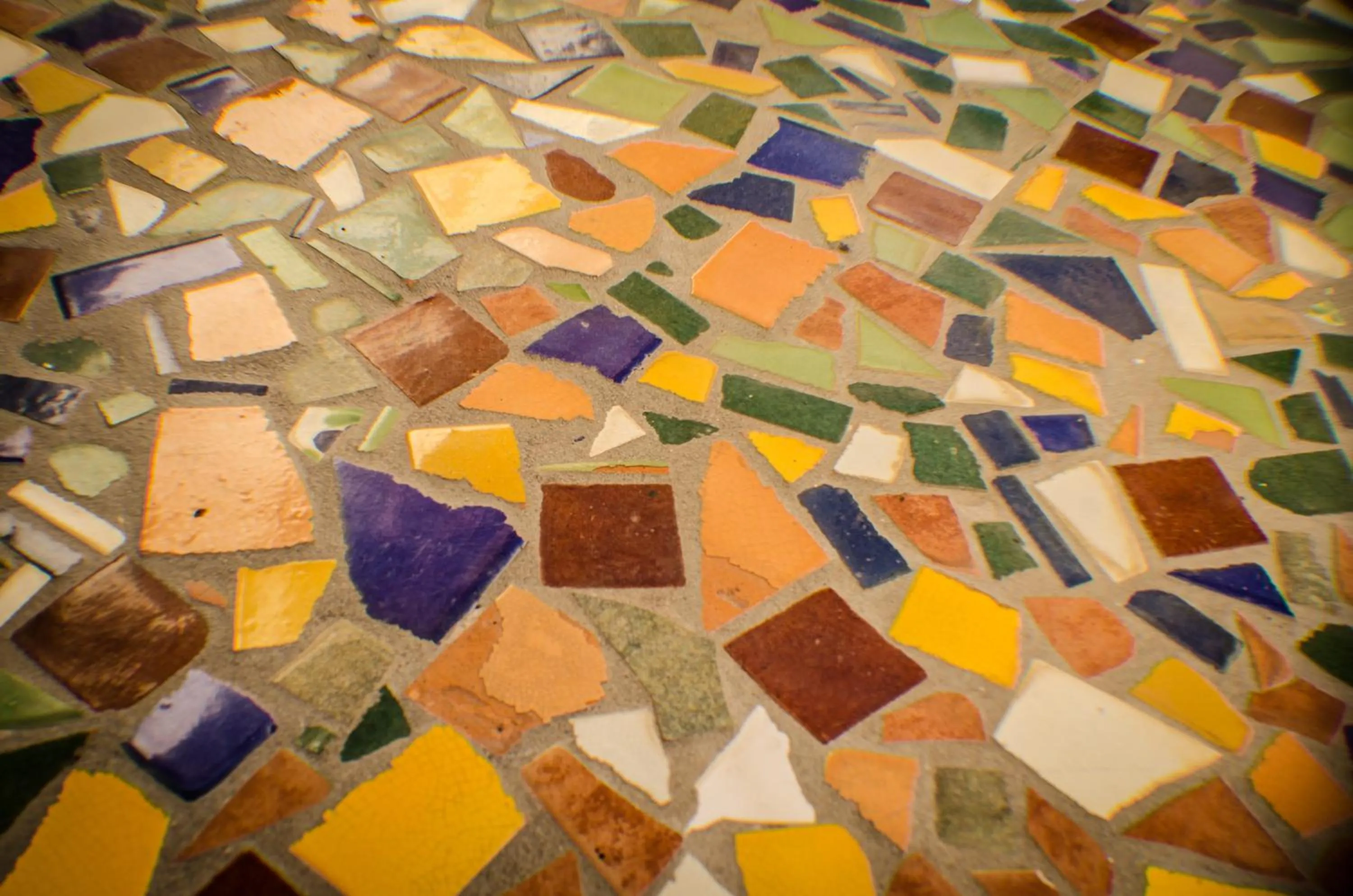 Decorative detail in Hotel La Casona