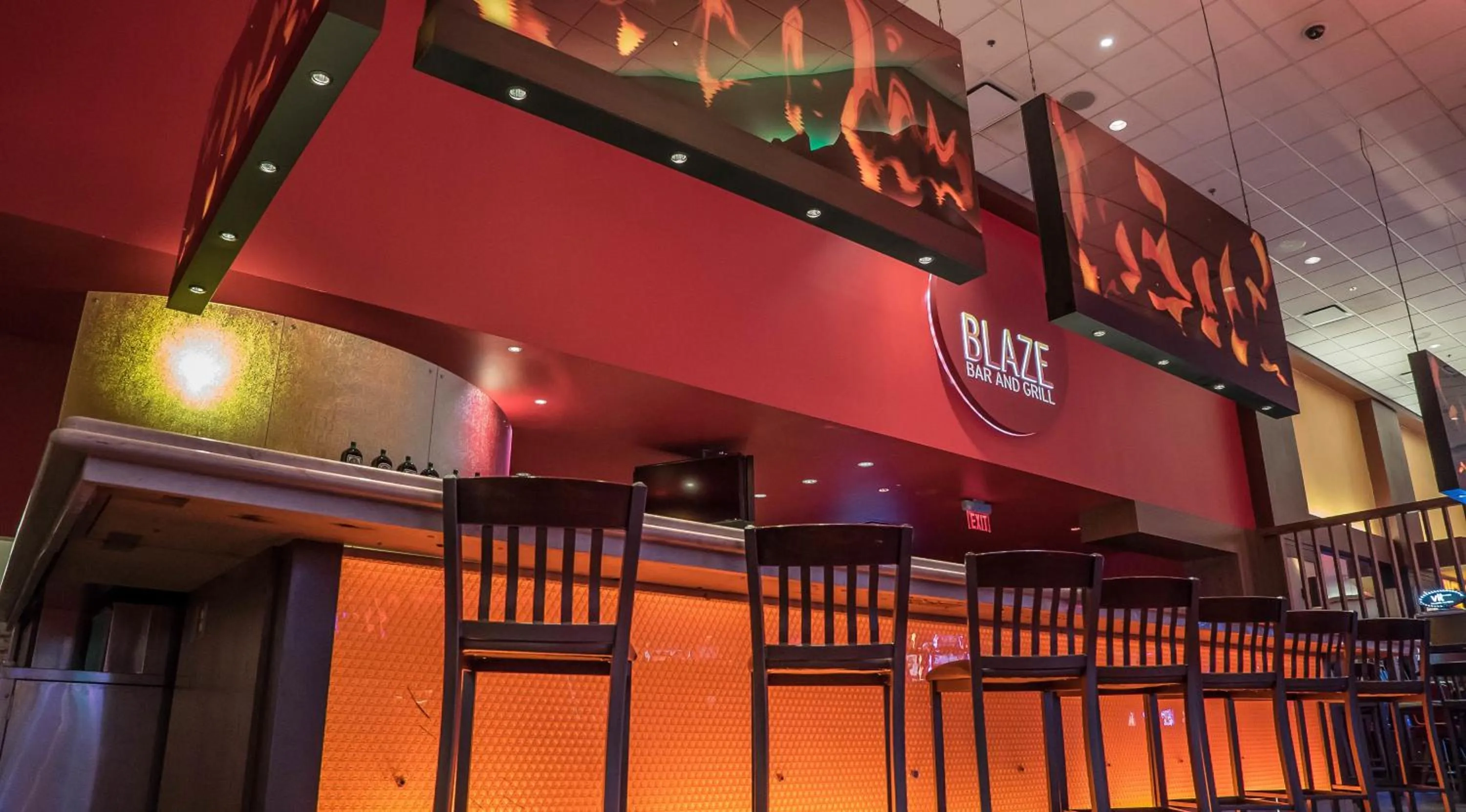 Restaurant/places to eat in Grey Eagle Resort