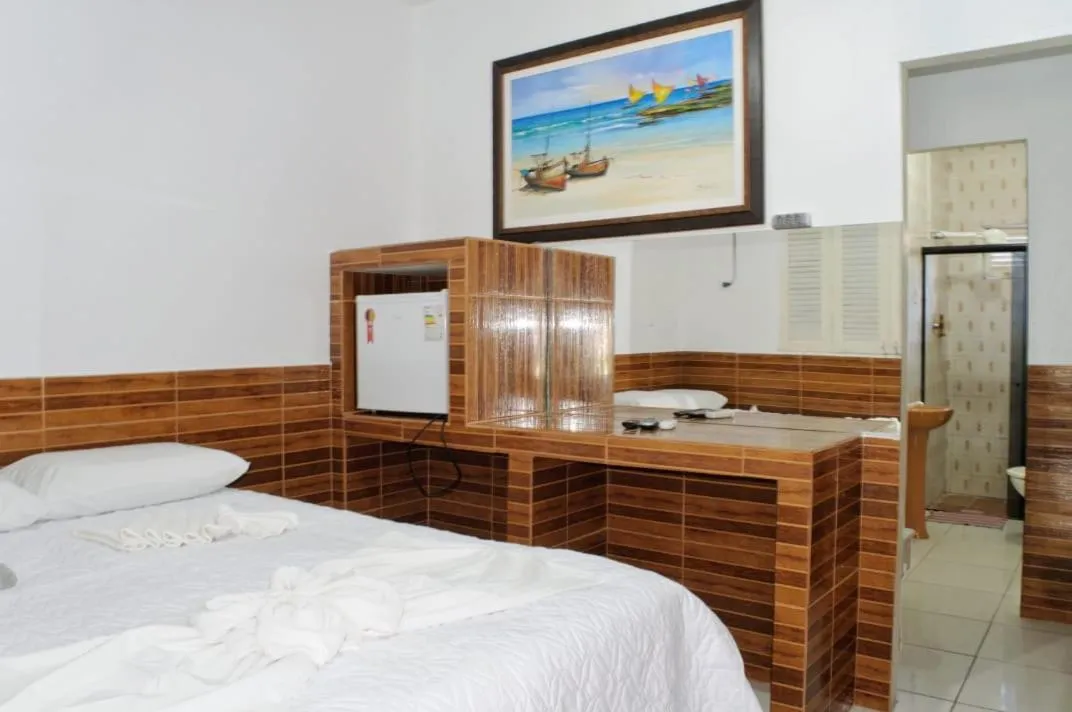 Bed in Pousada Recanto do Amanhecer