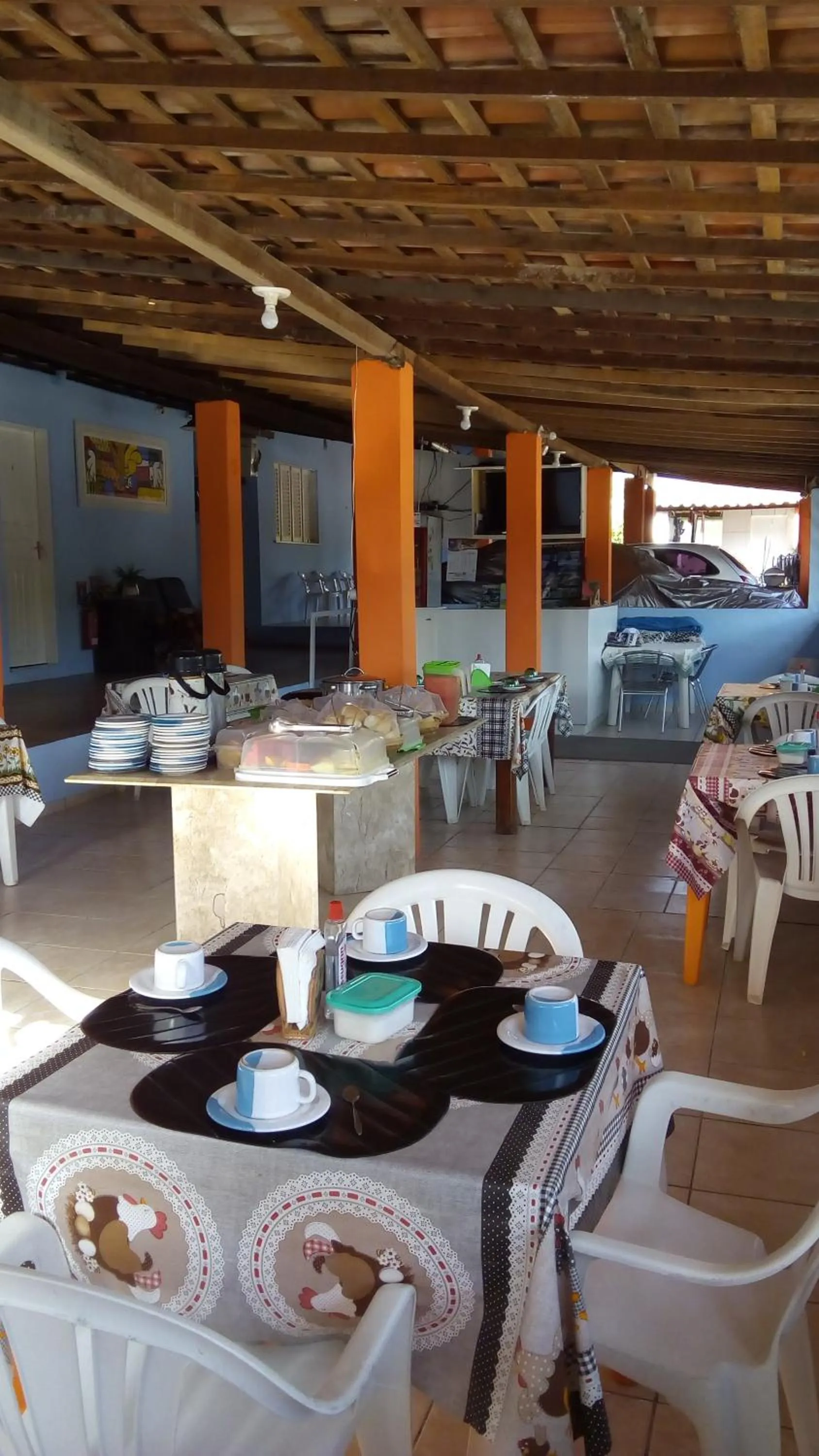 Staff in Pousada Recanto do Amanhecer