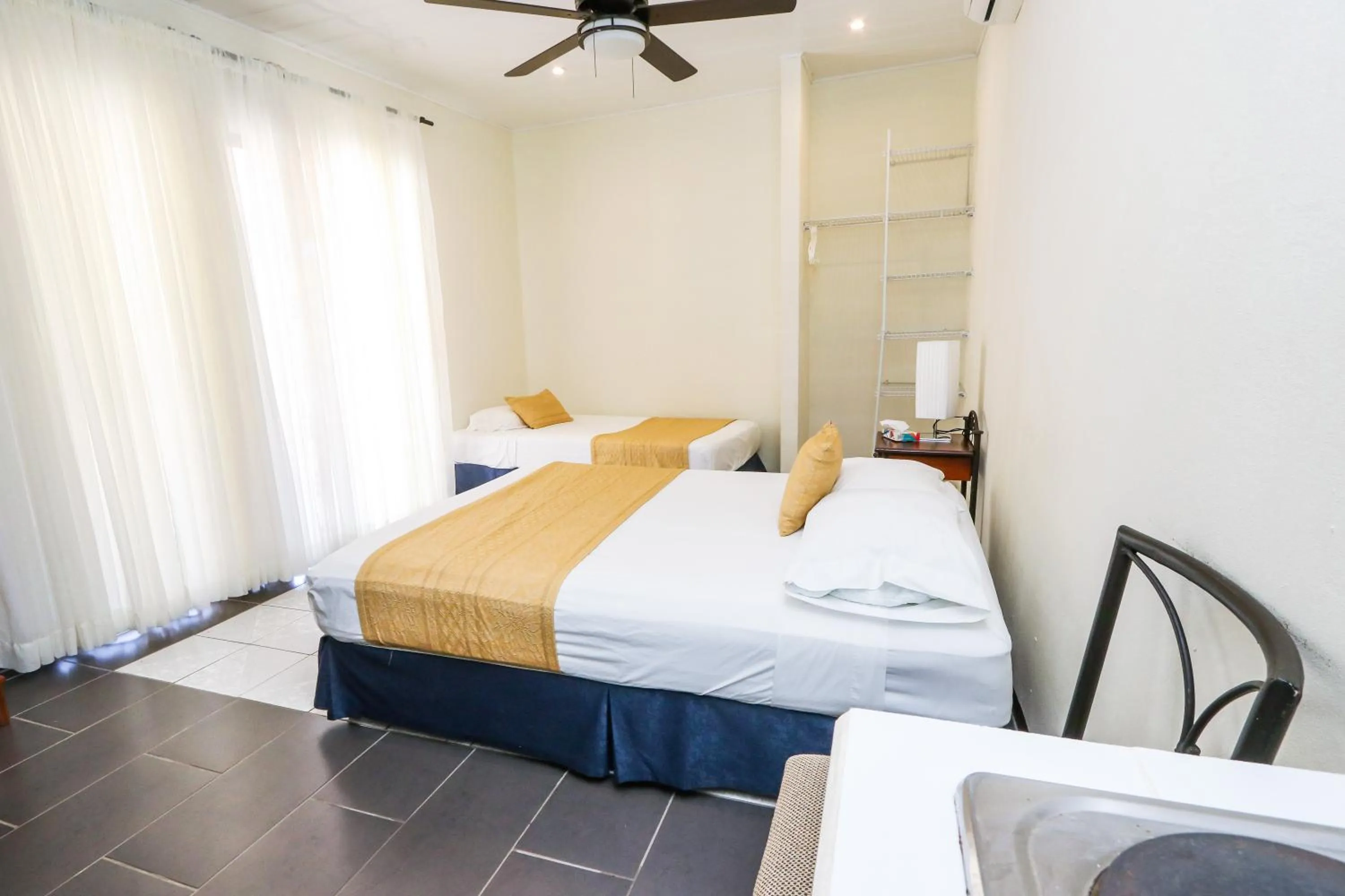 Bed in Hotel Flor Blanca