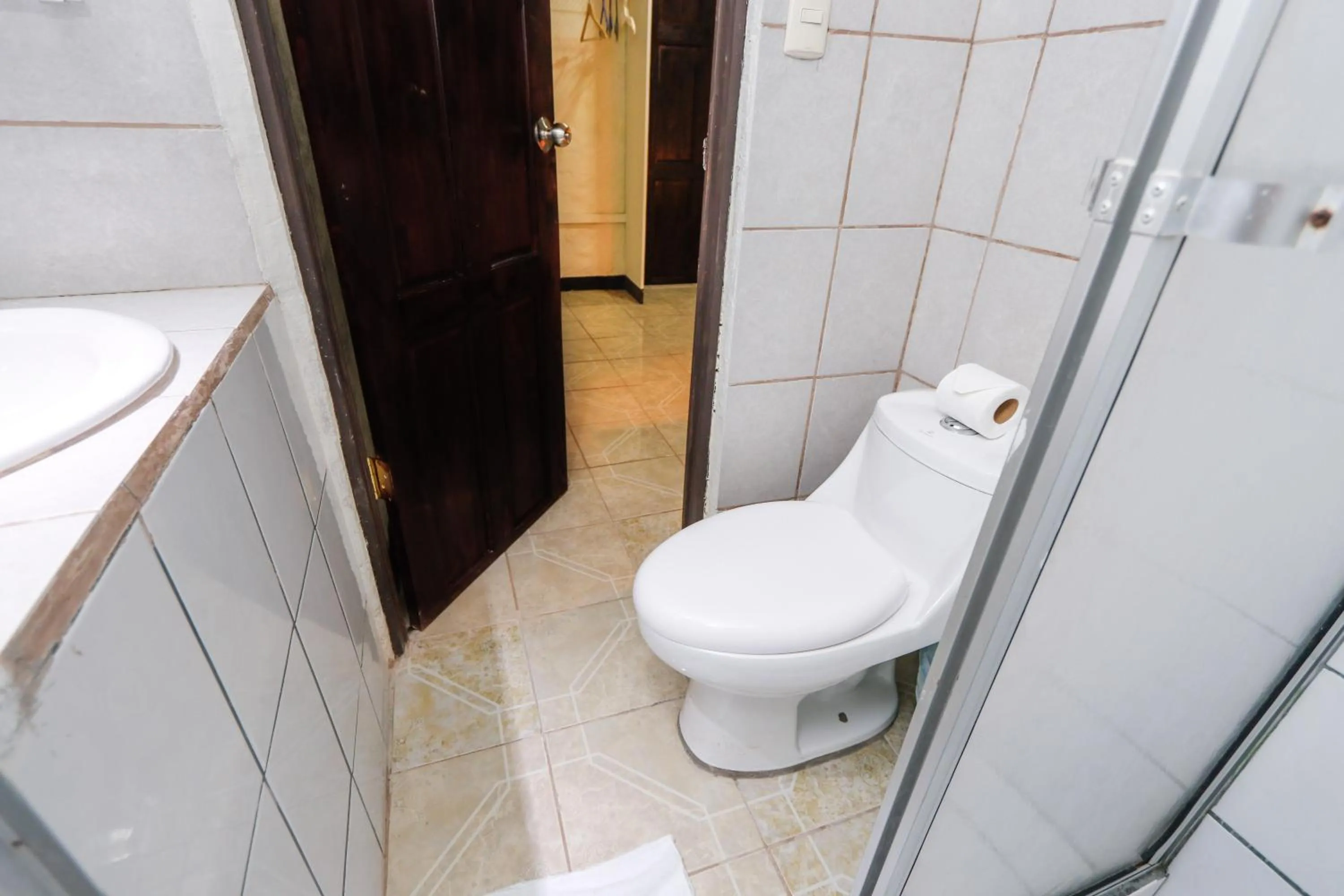 Bathroom in Hotel Flor Blanca