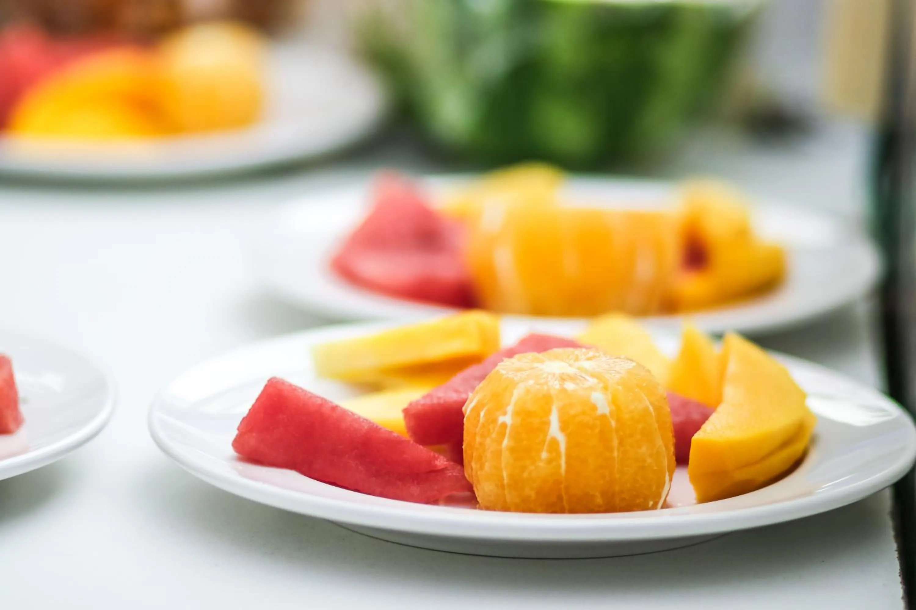 Breakfast in Hotel Flor Blanca