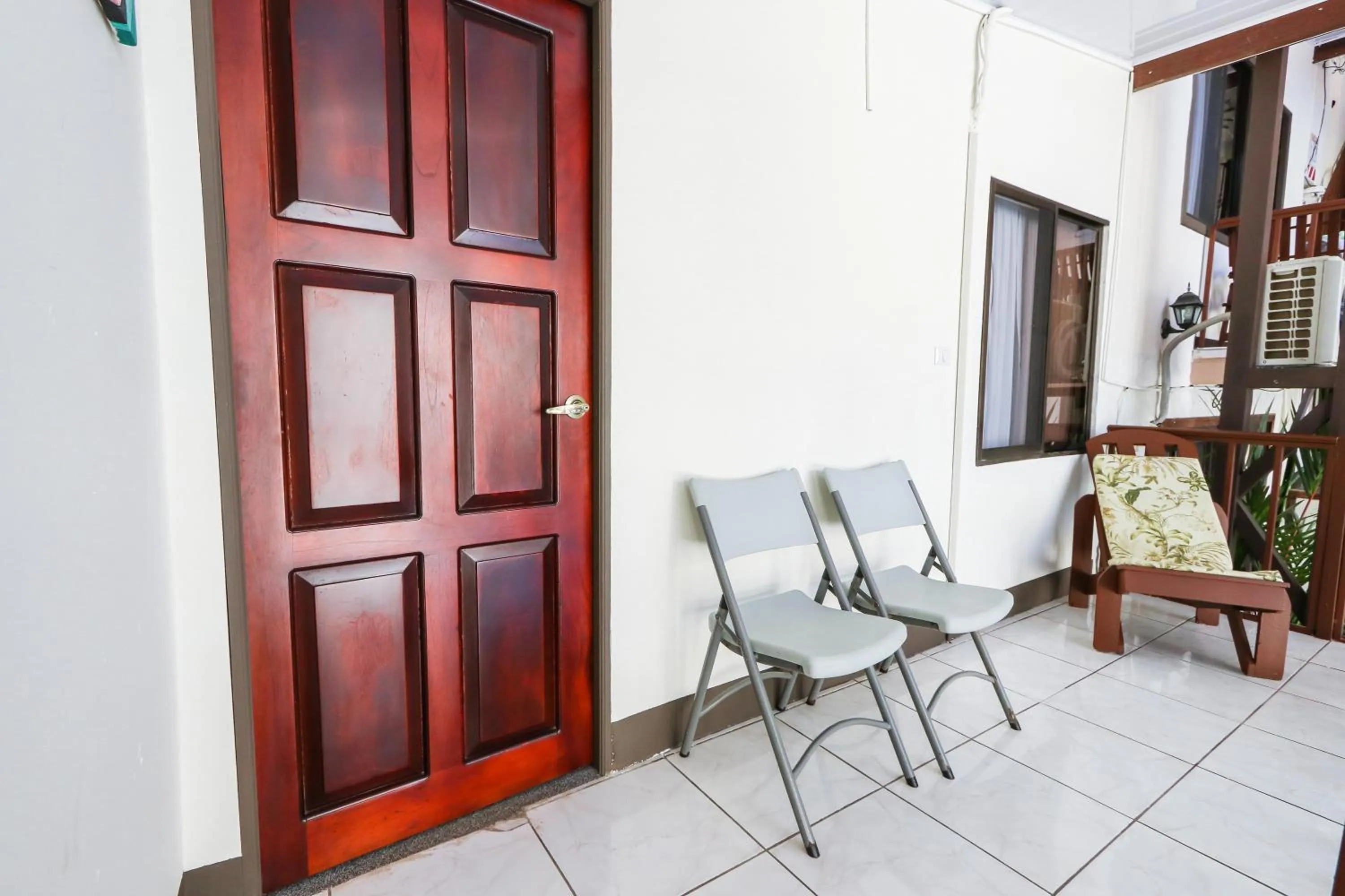 Balcony/Terrace in Hotel Flor Blanca