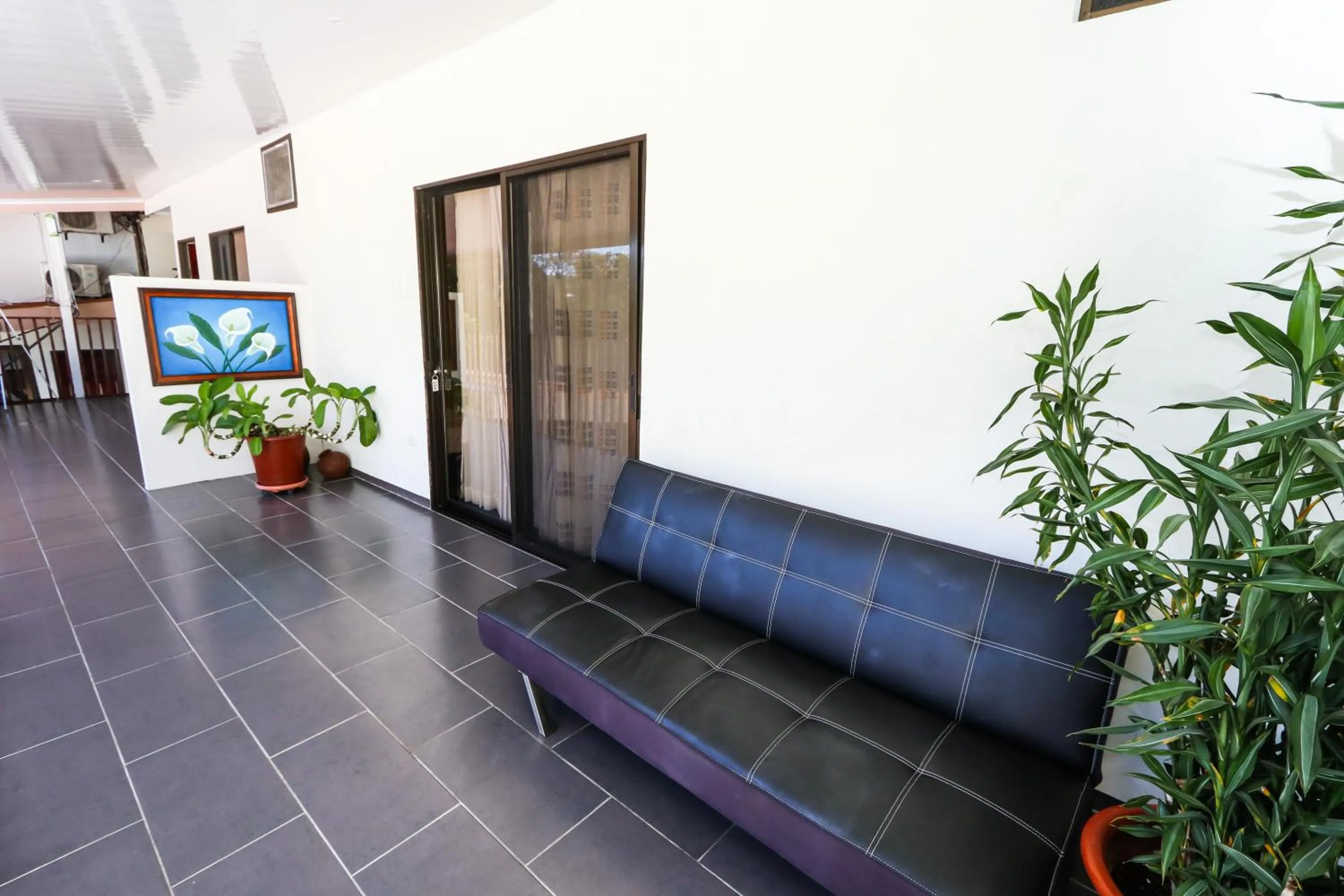 Balcony/Terrace in Hotel Flor Blanca