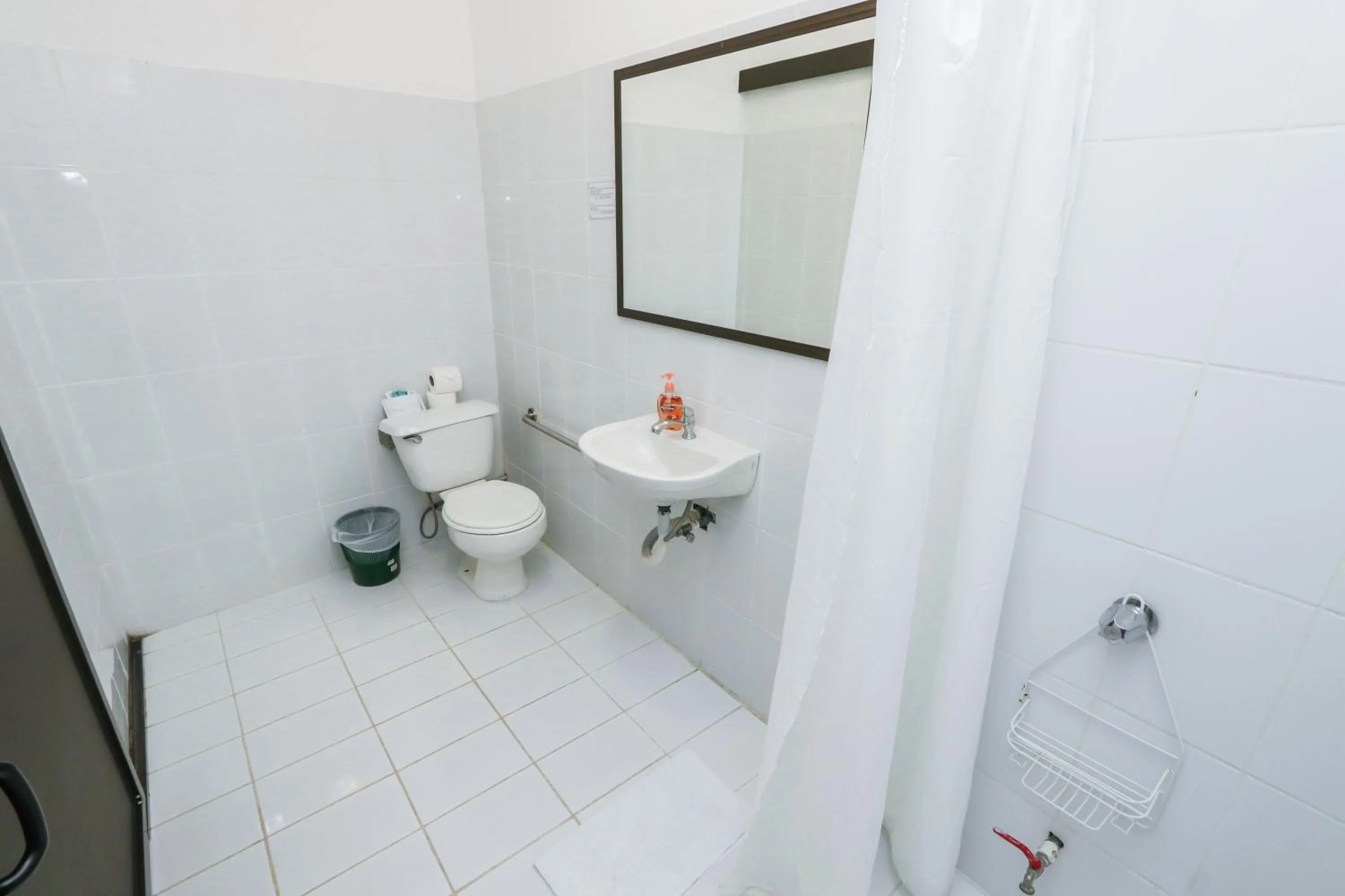 Toilet in Hotel Flor Blanca