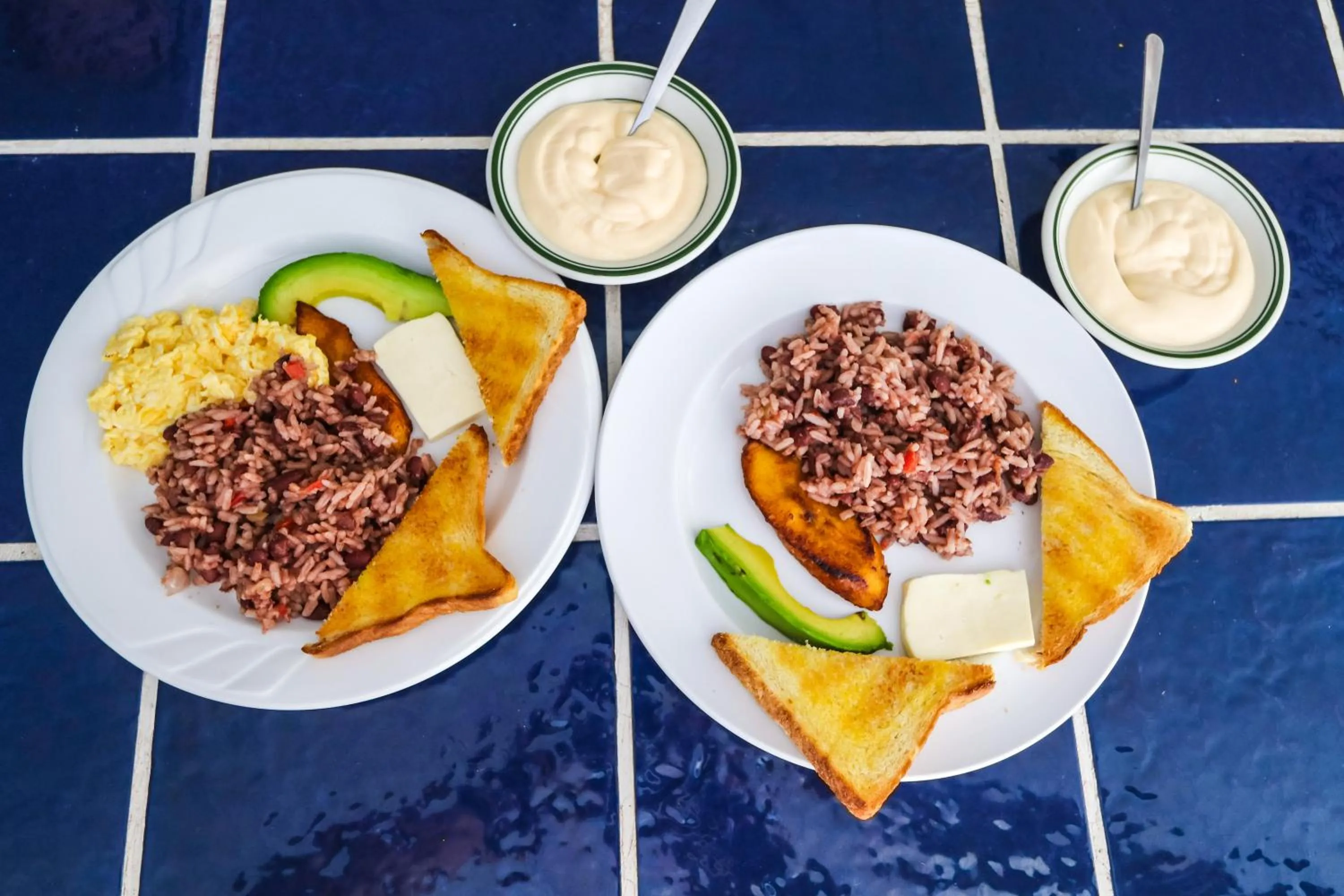 Breakfast in Hotel Flor Blanca