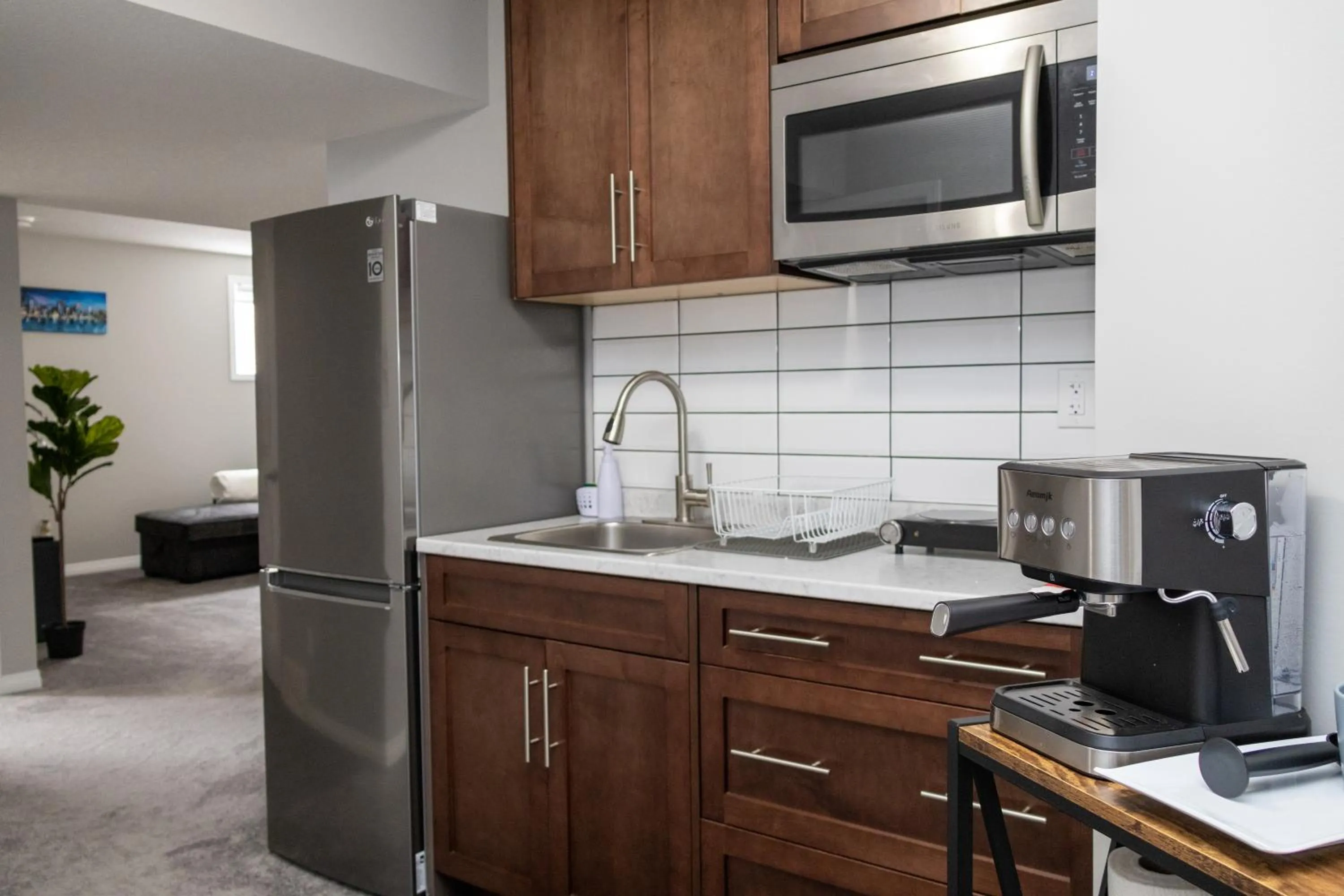 Kitchen or kitchenette in The Jade Place