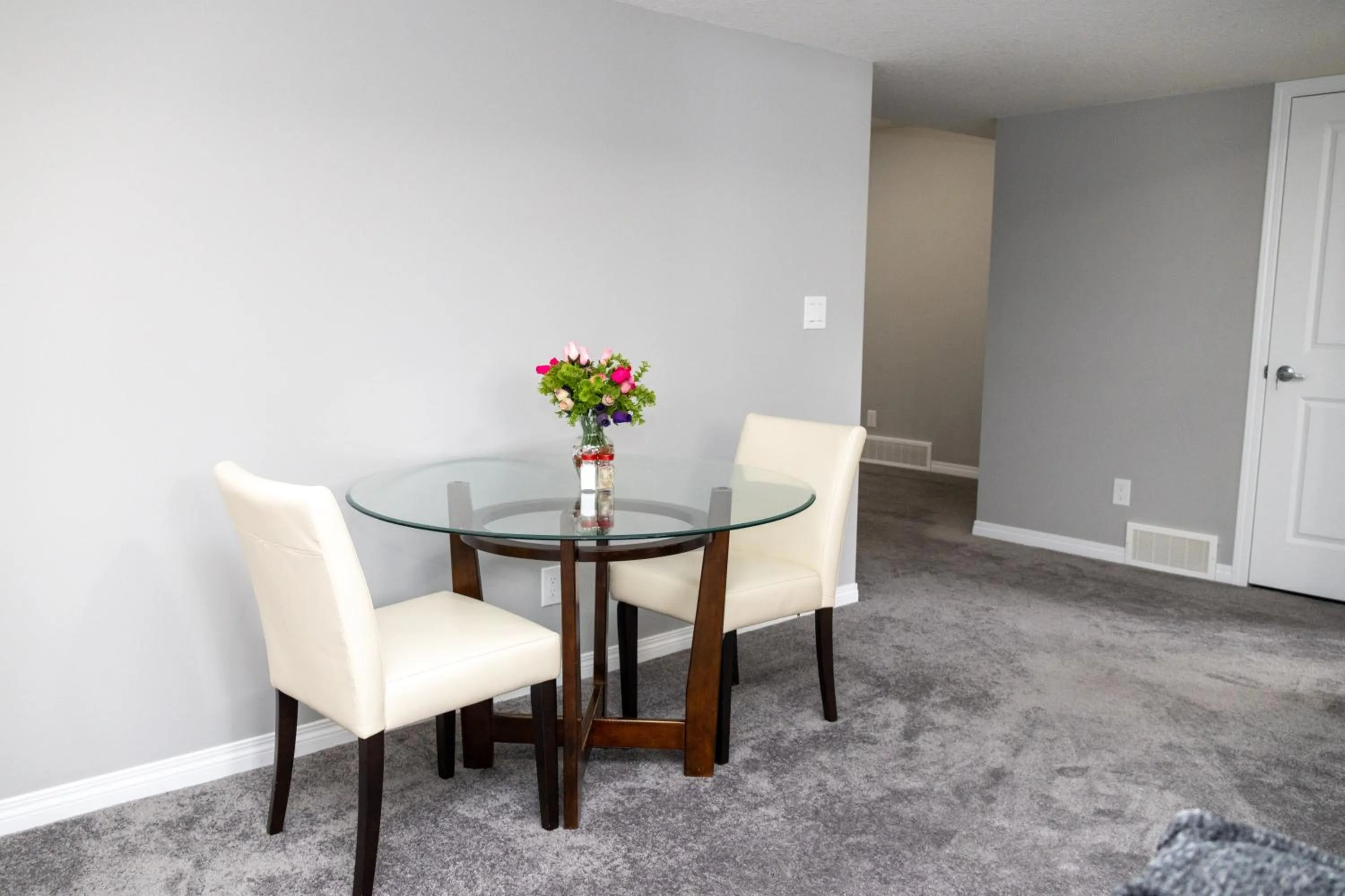 Dining area in The Jade Place