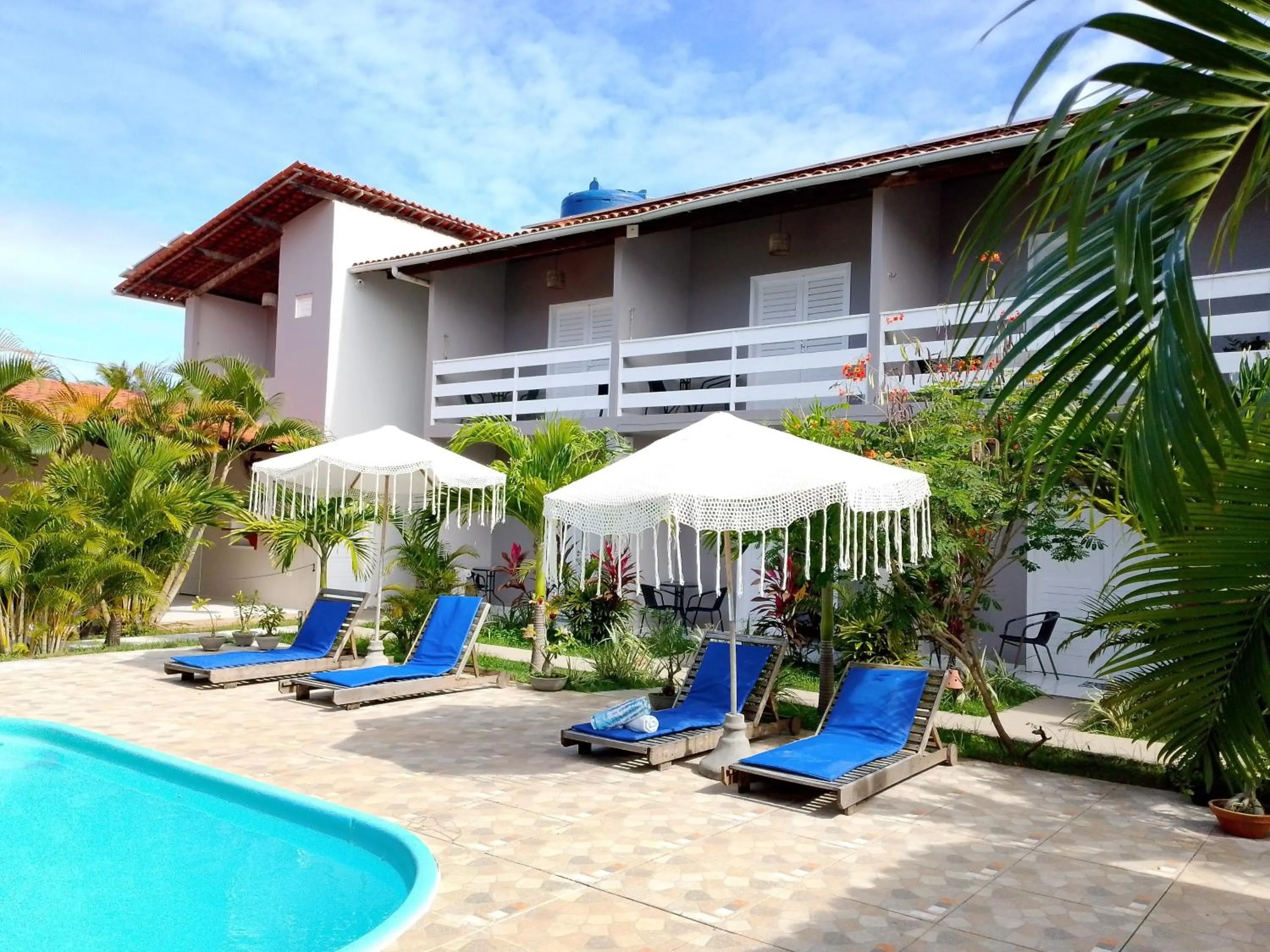 Property building in Pousada Maresia