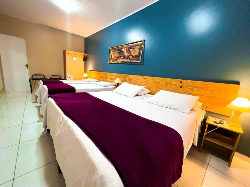 Quadruple Room in Pousada Maresia