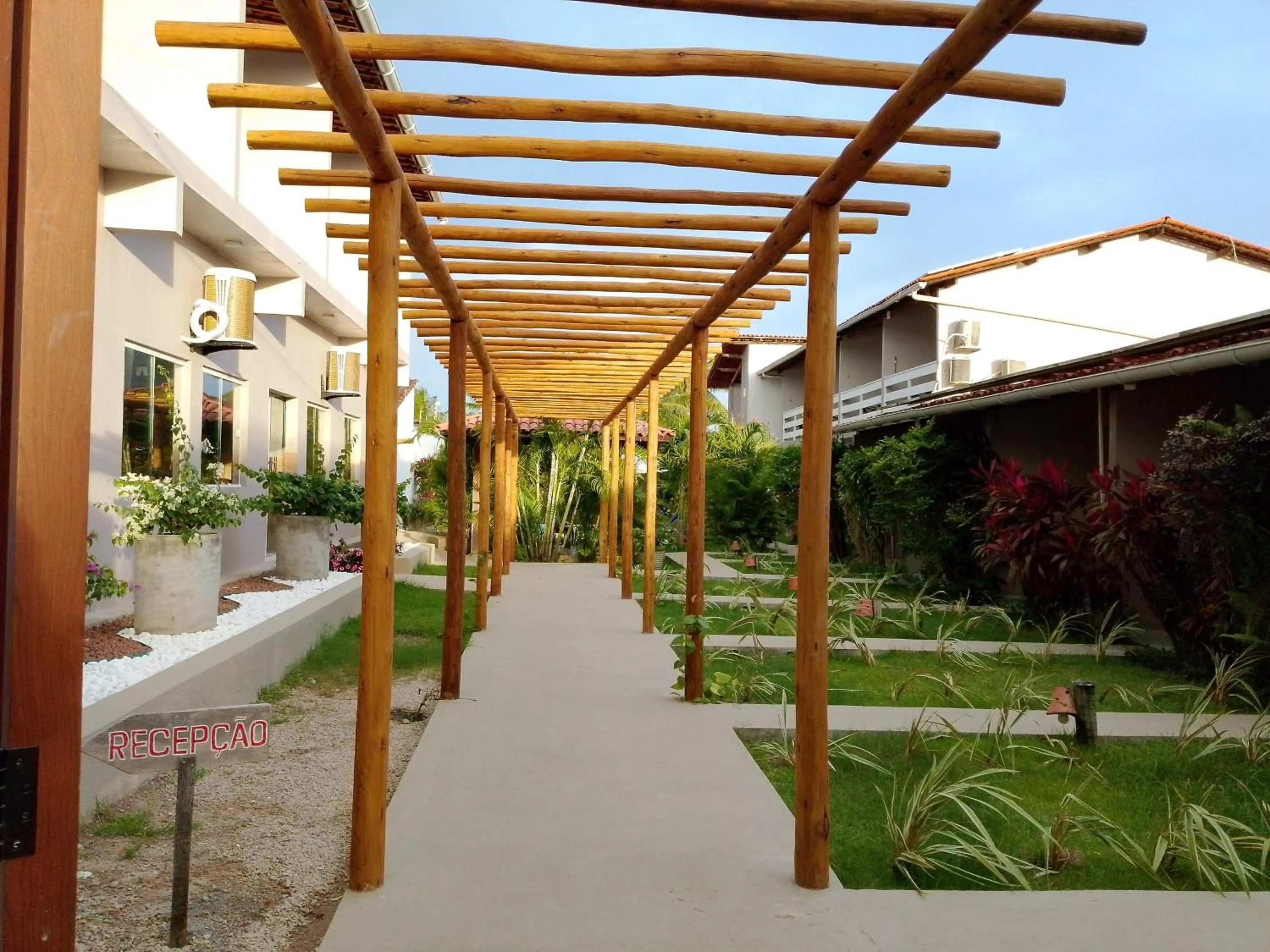 Property building in Pousada Maresia