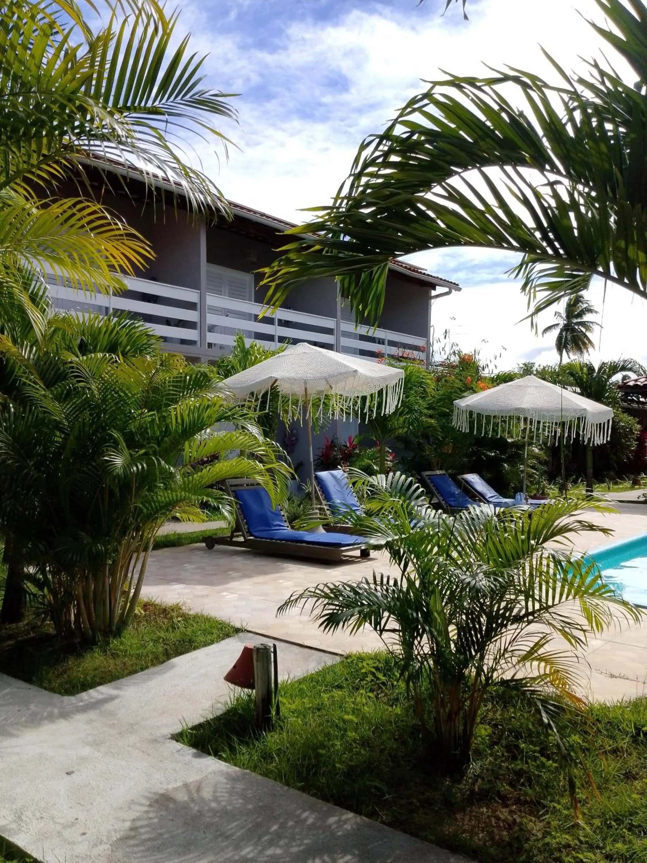 Property building in Pousada Maresia