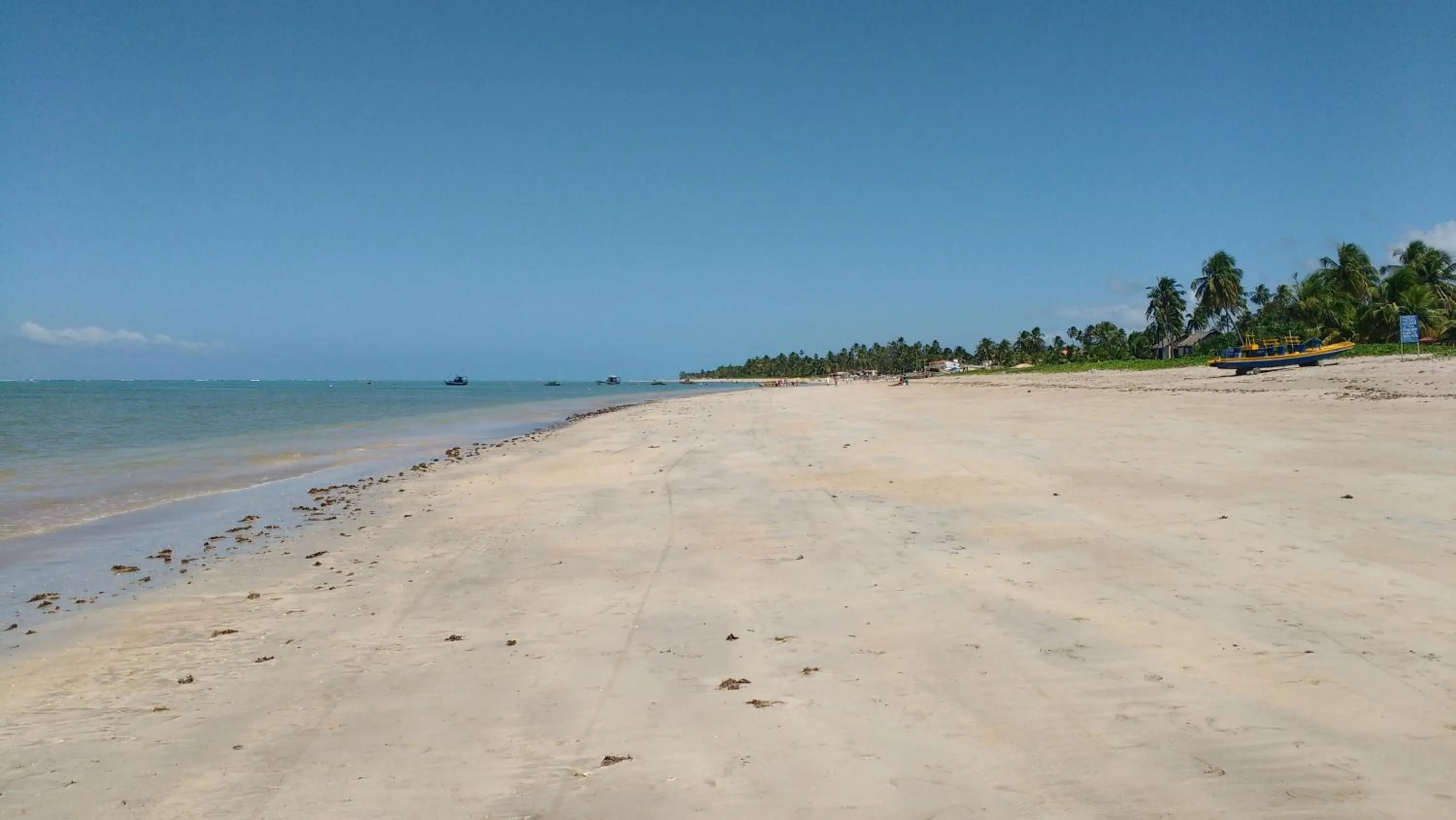 Day in Pousada Maresia