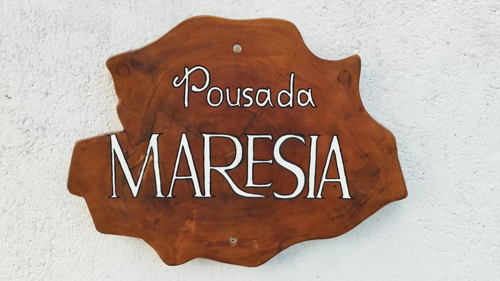 Logo/Certificate/Sign in Pousada Maresia
