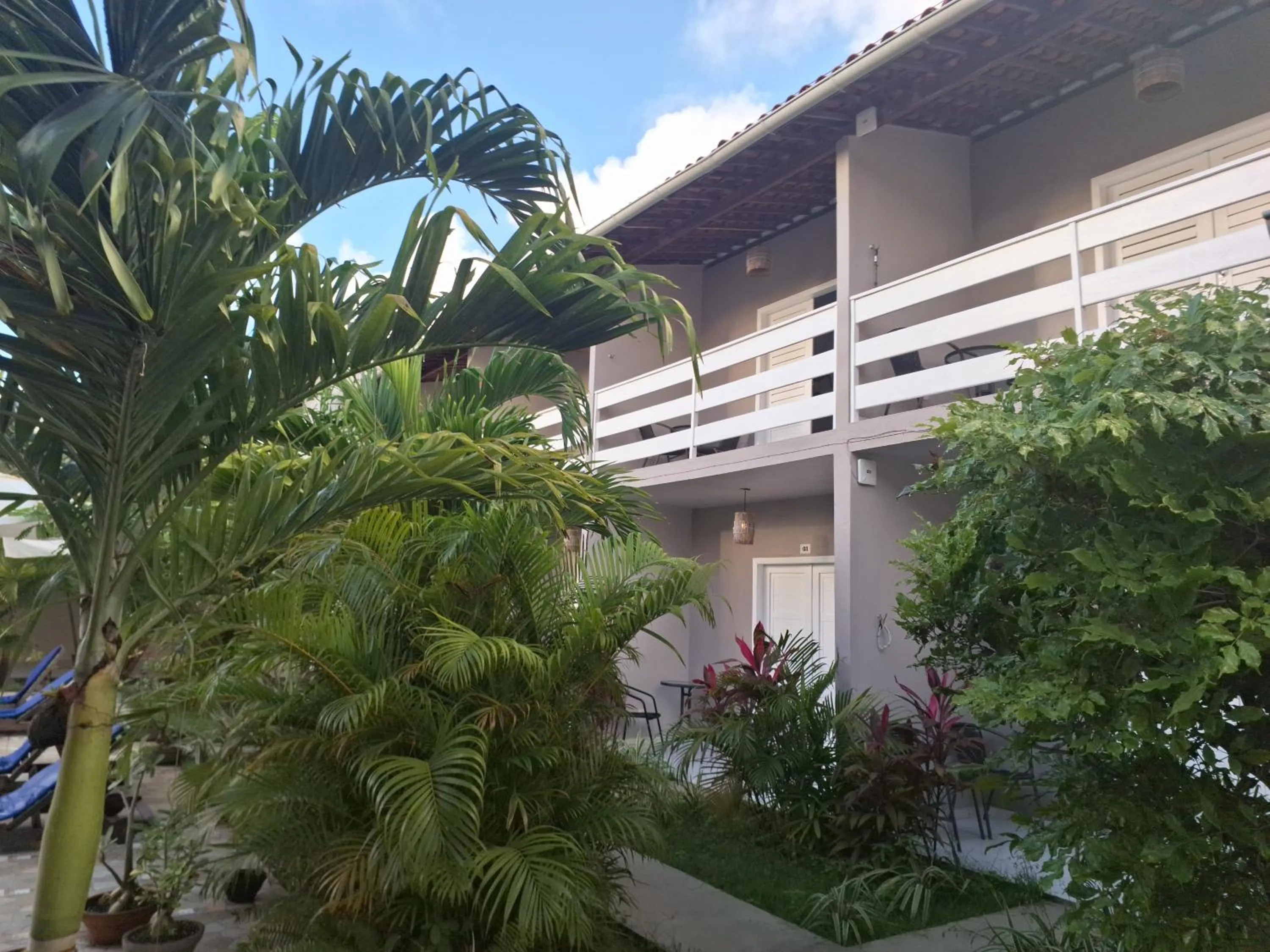 Property building in Pousada Maresia