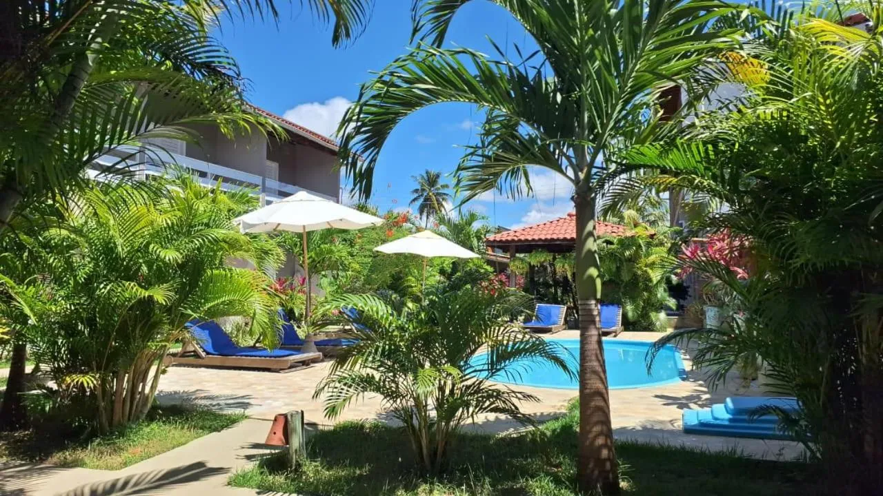 Property building in Pousada Maresia