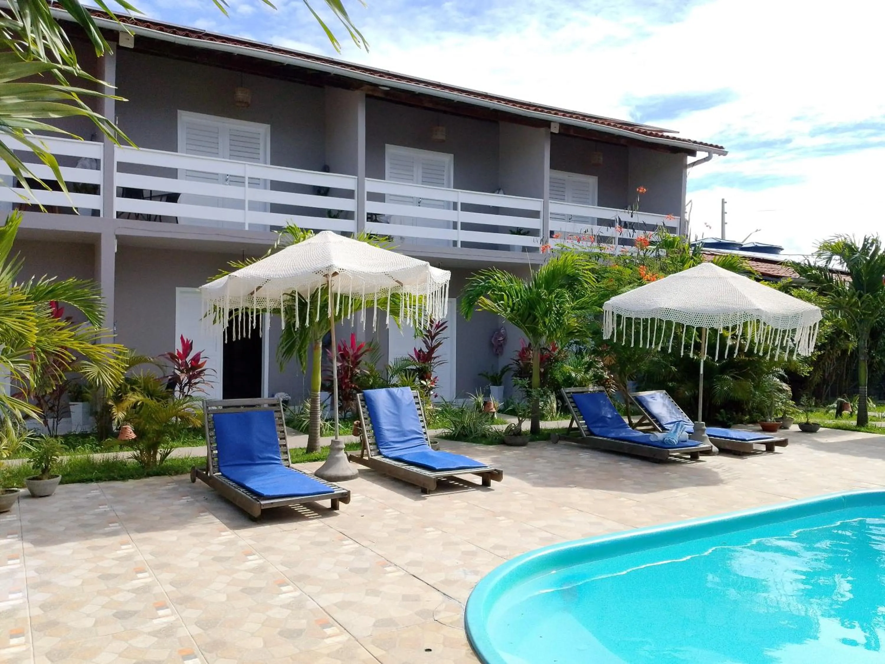 Property building in Pousada Maresia